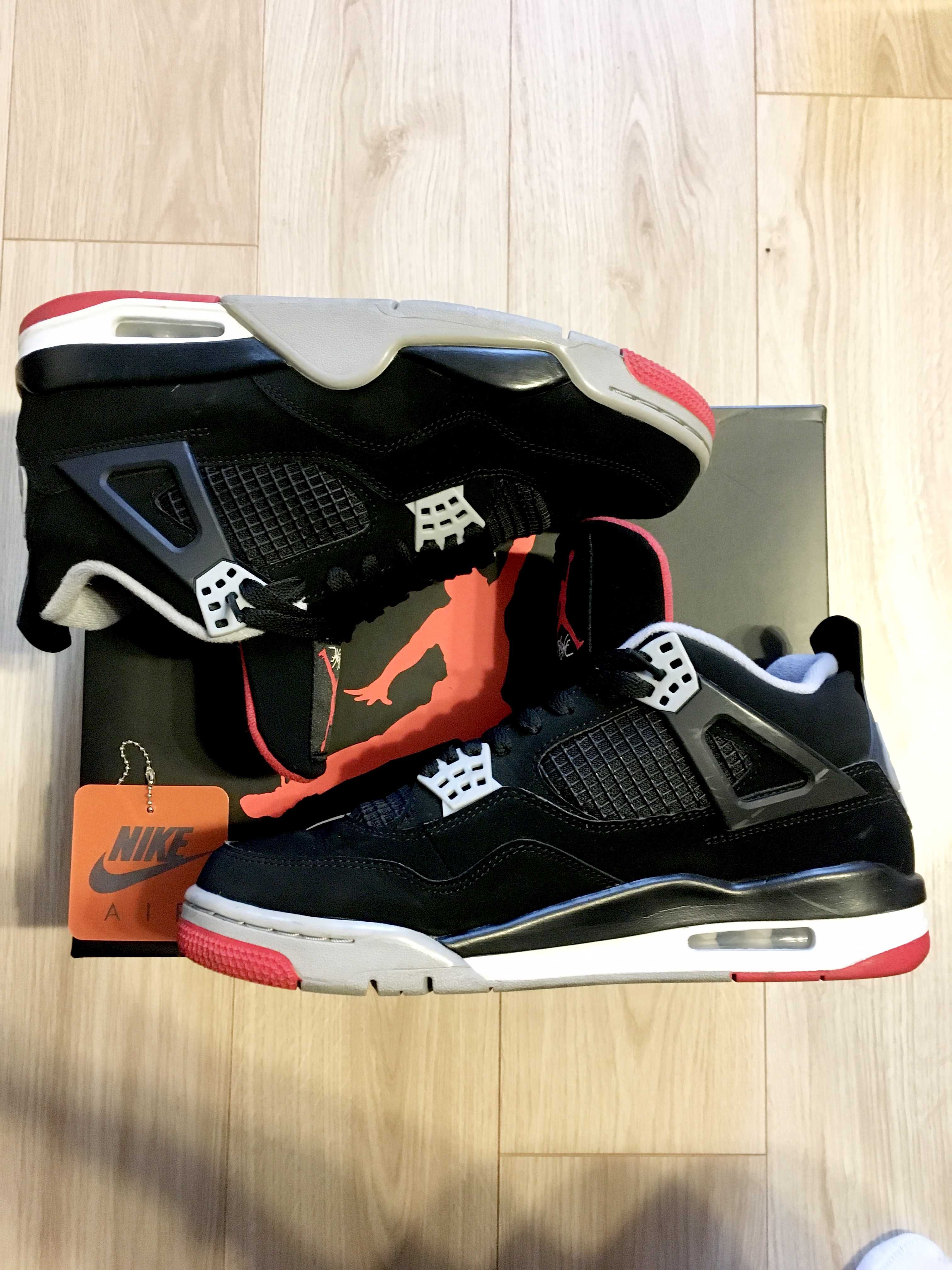 Nike Air Jordan 4 Retro "Bred" (2019)
