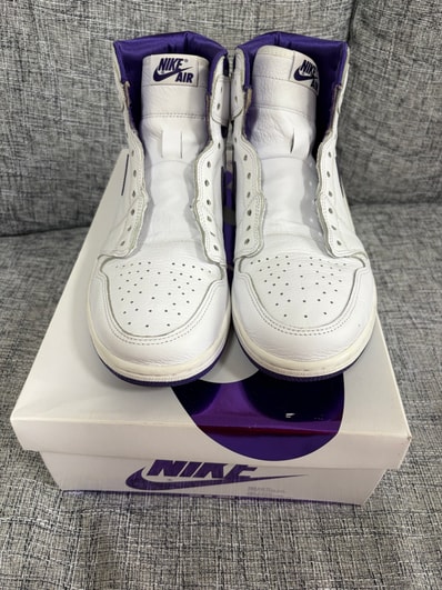 Nike Women's Air Jordan 1 High OG "Court Purple"