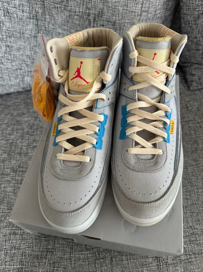 UNION × Nike Air Jordan 2 "Grey Fog"