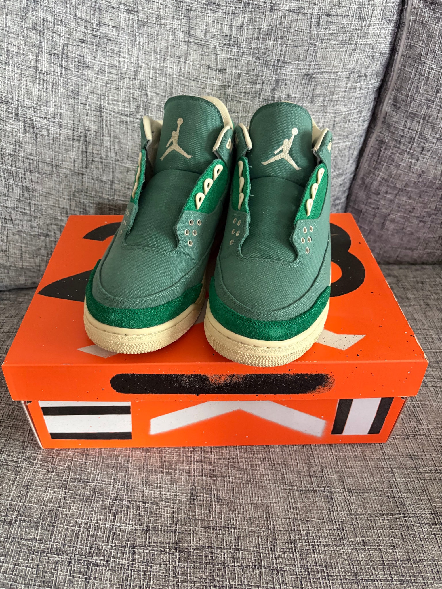 Nina Chanel Abney × Nike Women's Air Jordan 3 Retro OG SP "Bicoastal and Malachite"