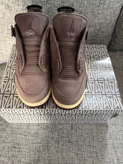 A Ma Maniere × Nike Air Jordan 4 "Violet Ore"