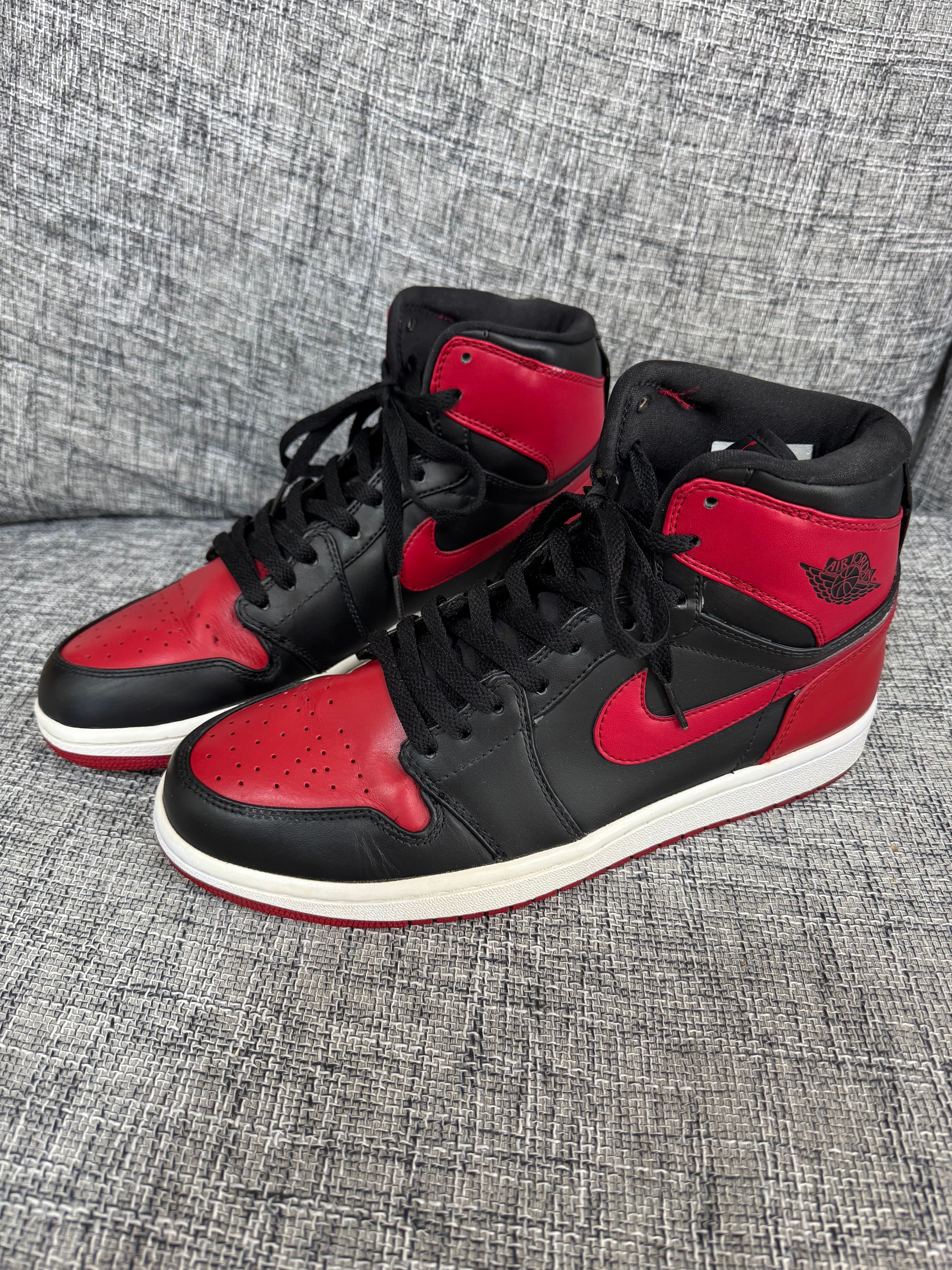 Nike Air Jordan 1 Retro High Strap Bred