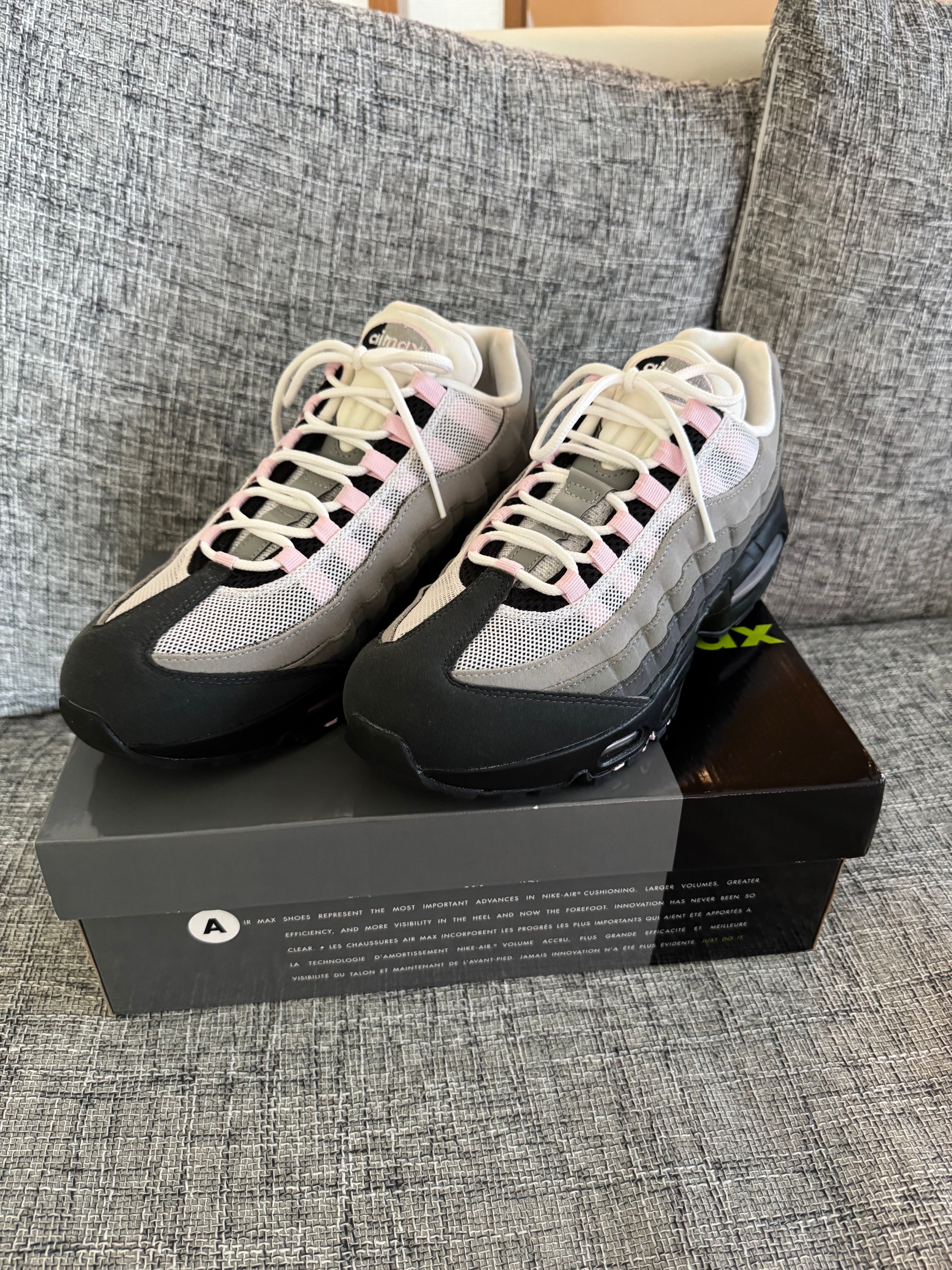 Nike Women's Air Max 95 Big Bubble OG "Pink Foam"