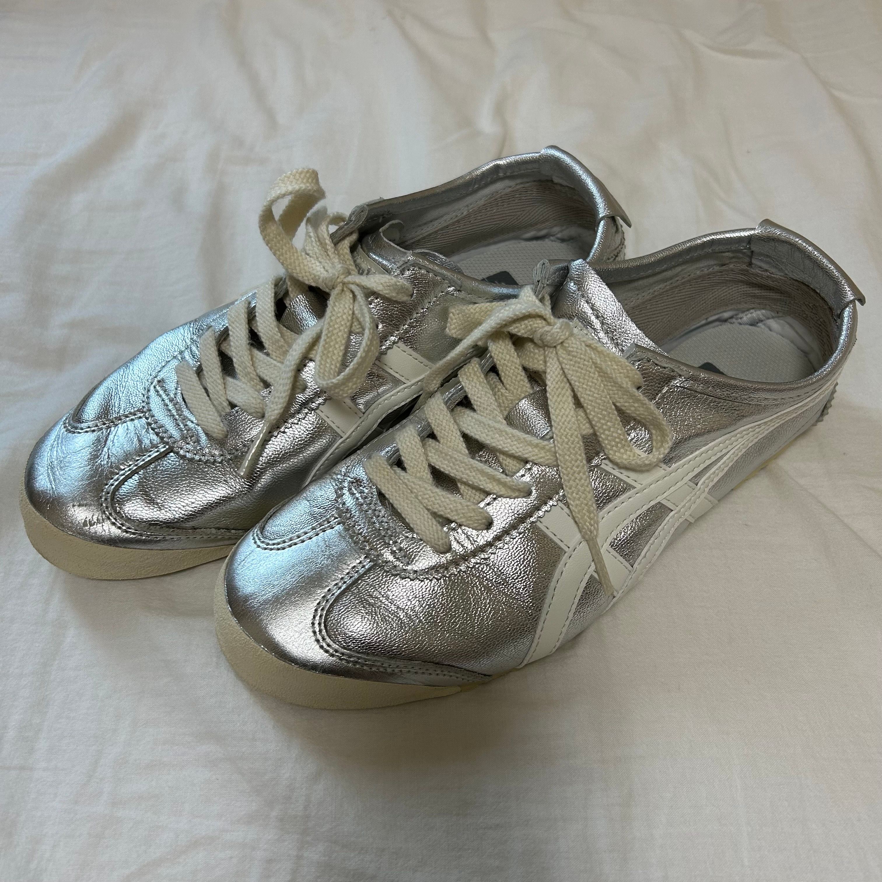 Onitsuka Tiger Mexico 66 "Silver/Off White"