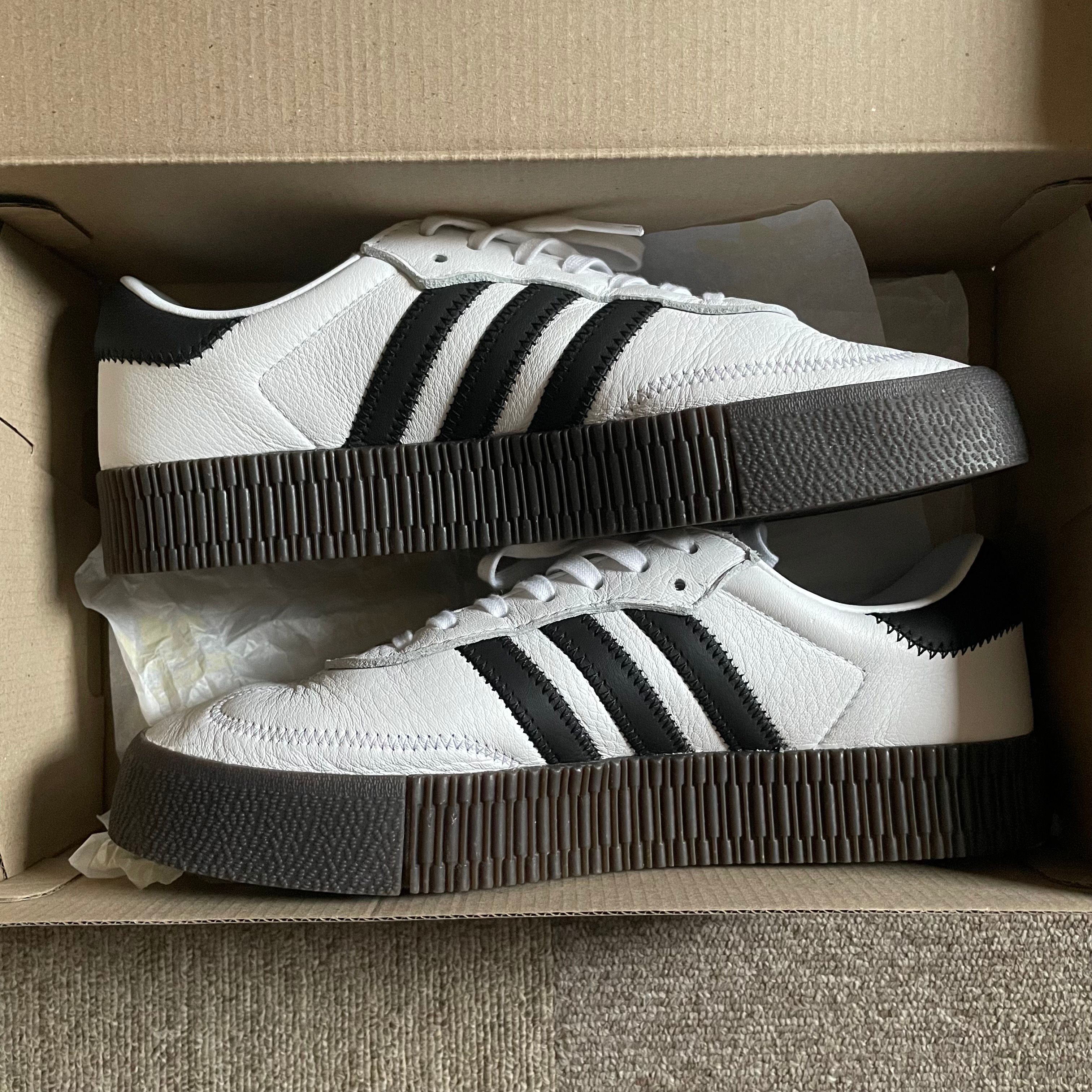 adidas Women's Sambarose "White"