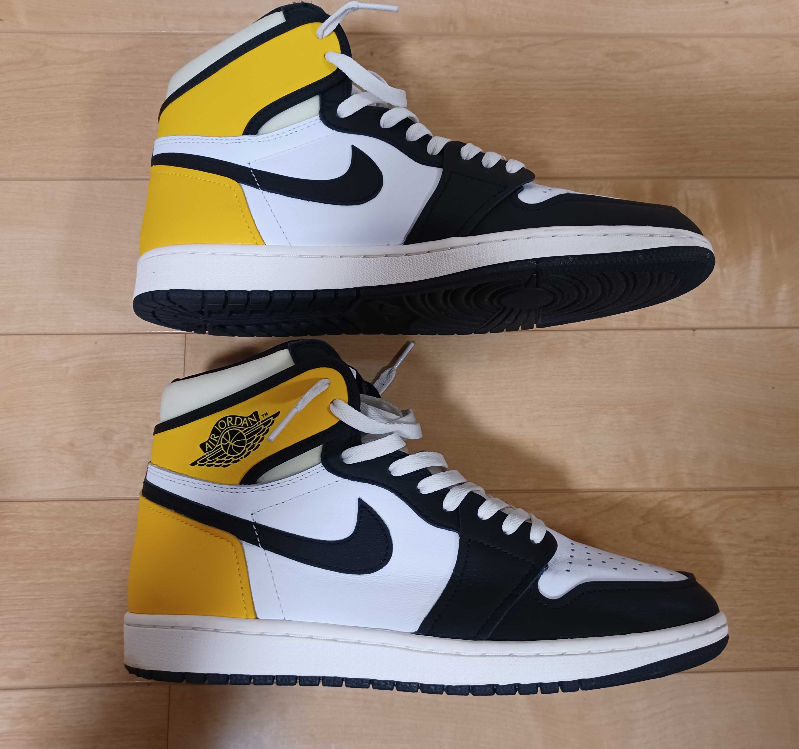 Nike Air Jordan 1 High OG "Volt Gold"