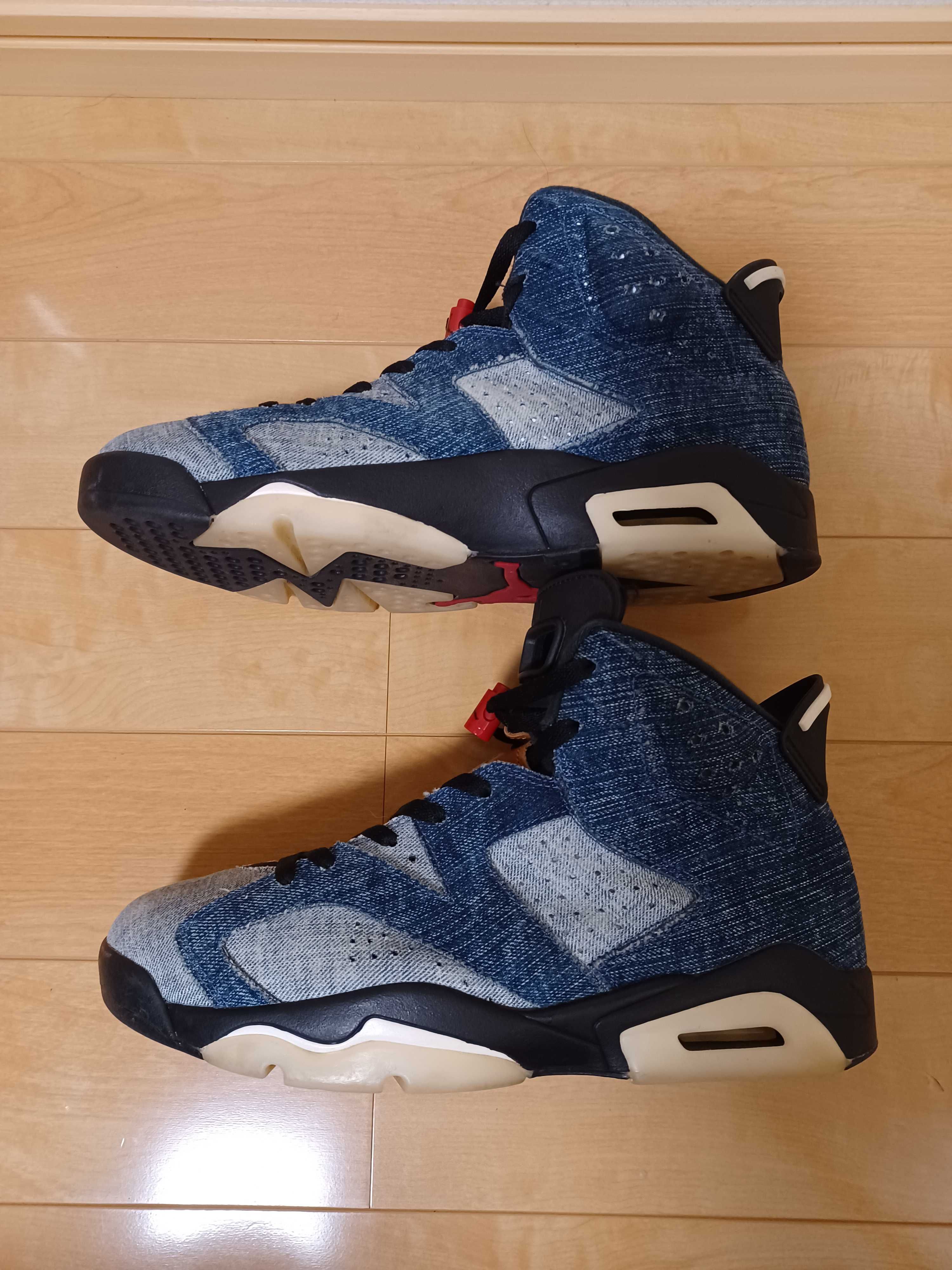 NIKE AIR JORDAN 6 "WASHED DENIM"