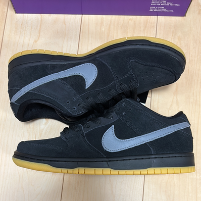 Nike SB Dunk Low Pro "Black/Fog"