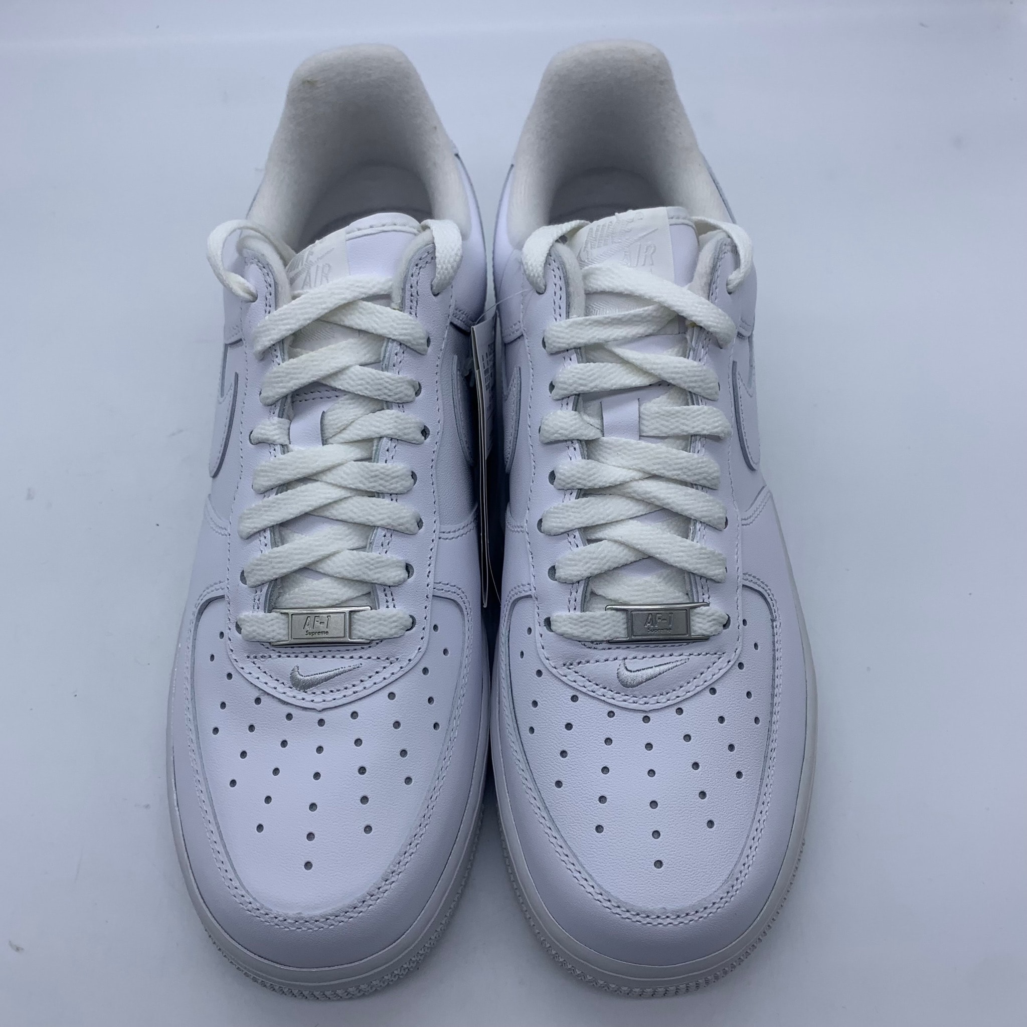 Supreme × Nike Air Force 1 Low "White"