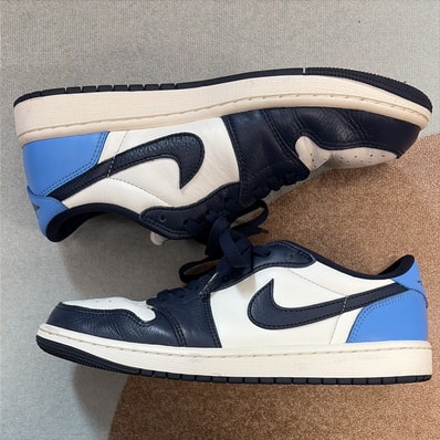 Nike Air Jordan 1 Retro Low OG "Obsidian"