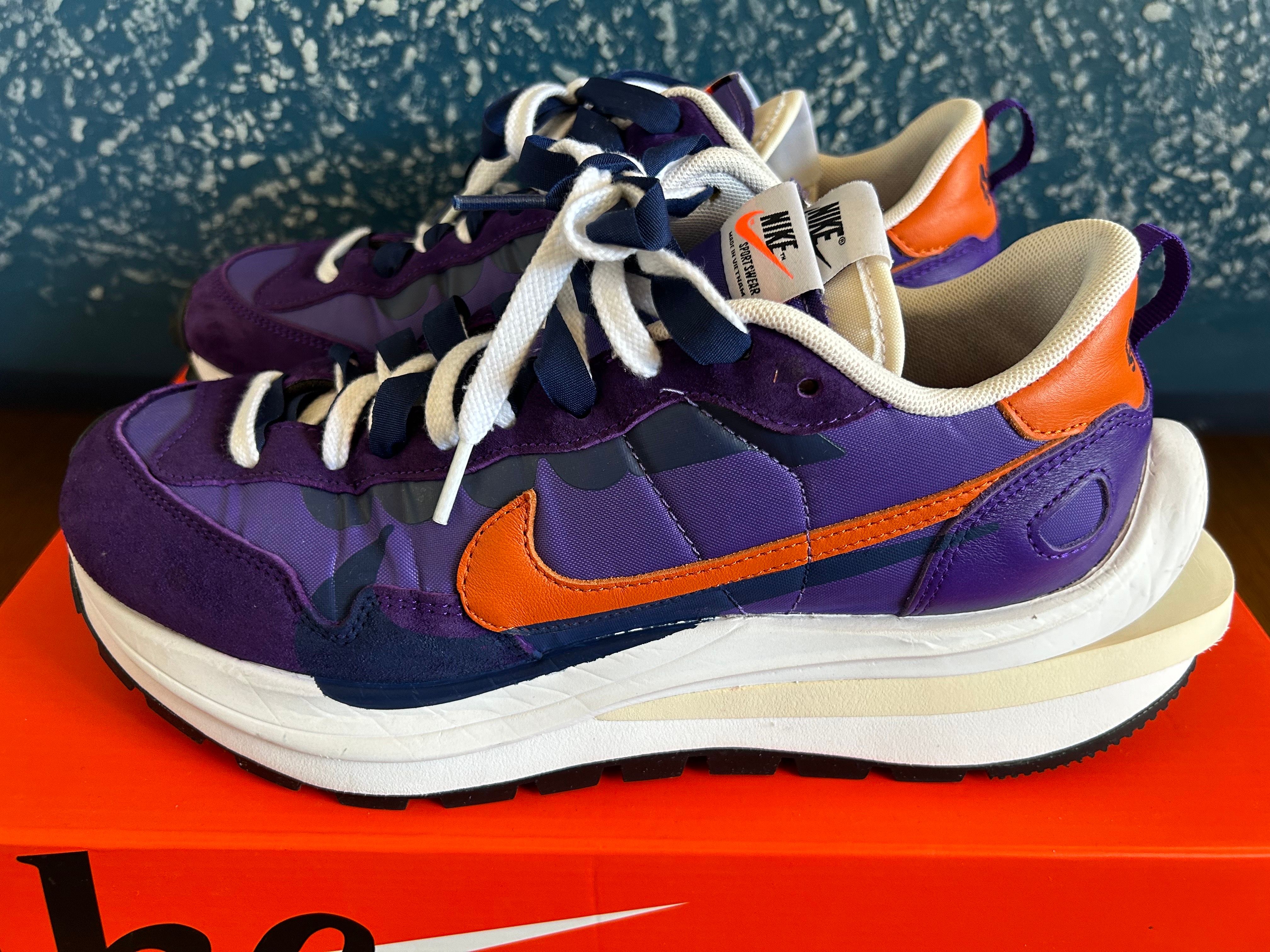 SACAI × NIKE VAPOR WAFFLE "DARK IRIS"