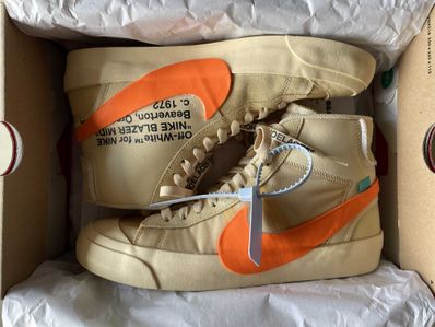Off-White × Nike Blazer Mid "All Hallows Eve"