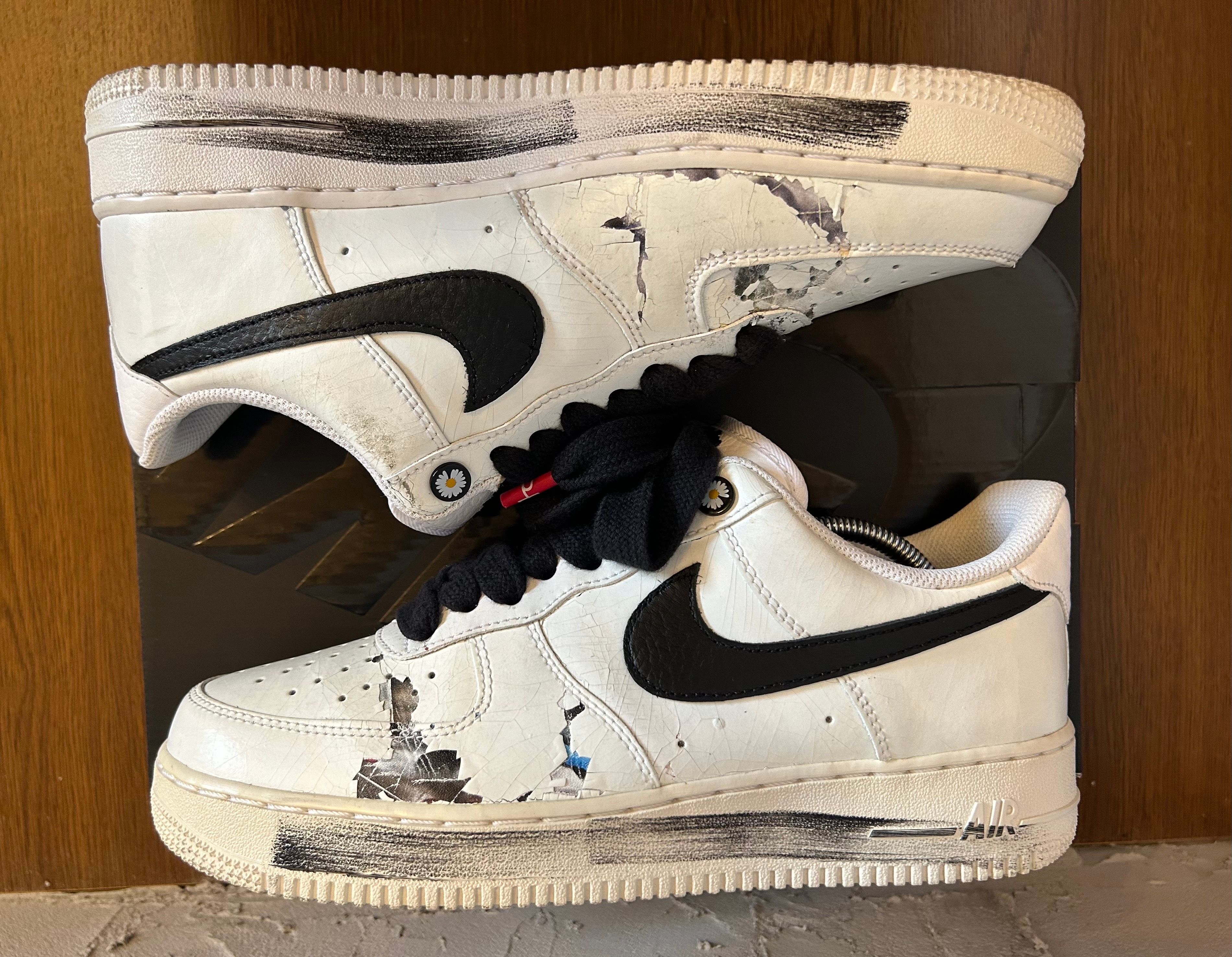 PEACEMINUSONE × Nike Air Force 1 Low "Para-noise/White/Black" / G-DRAGON