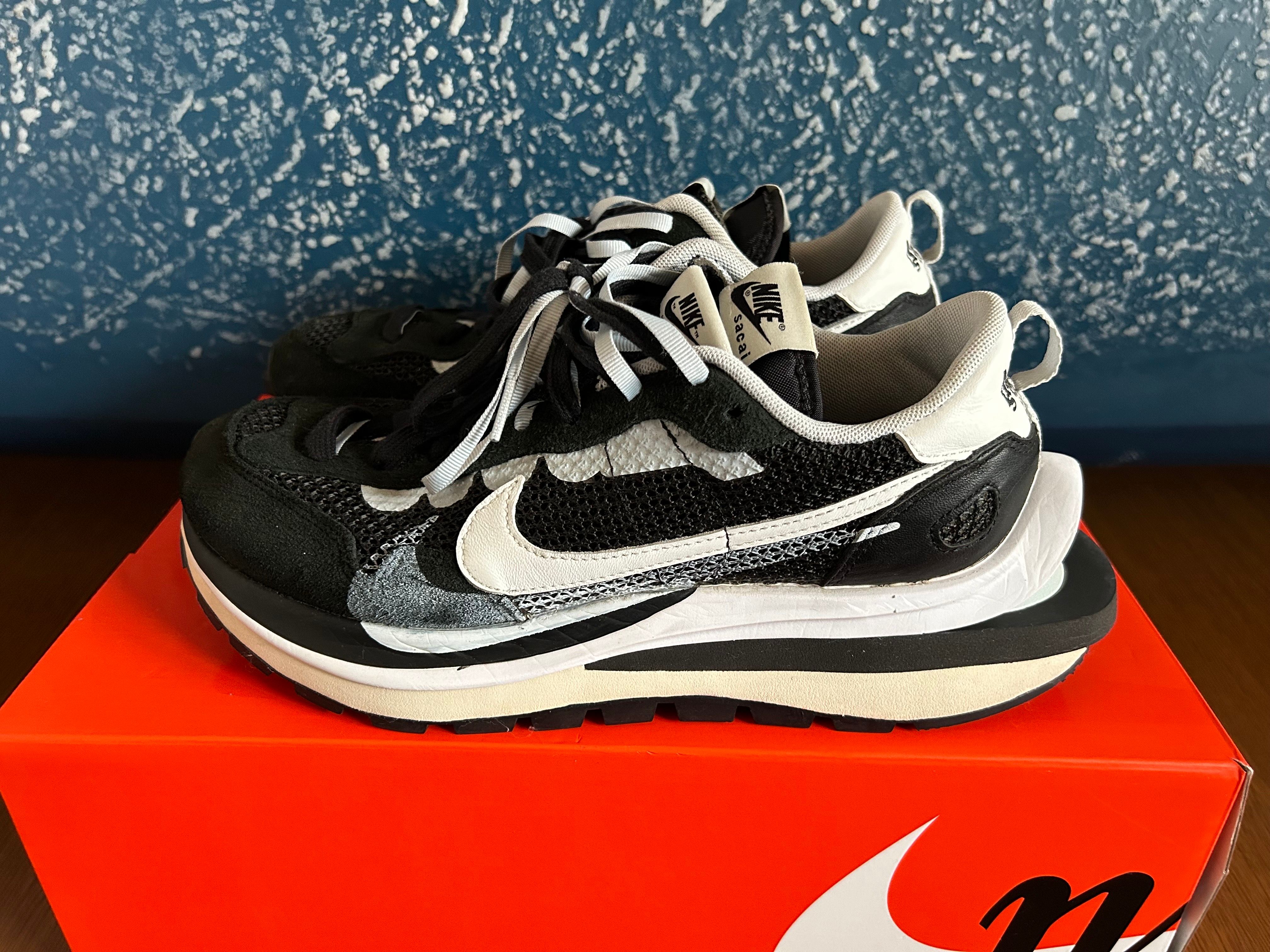 sacai × Nike Vapor Waffle "Black and White"