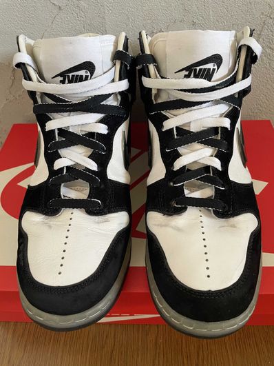 SLAM JAM x NIKE DUNK HIGH "WHITE/CLEAR BLACK"