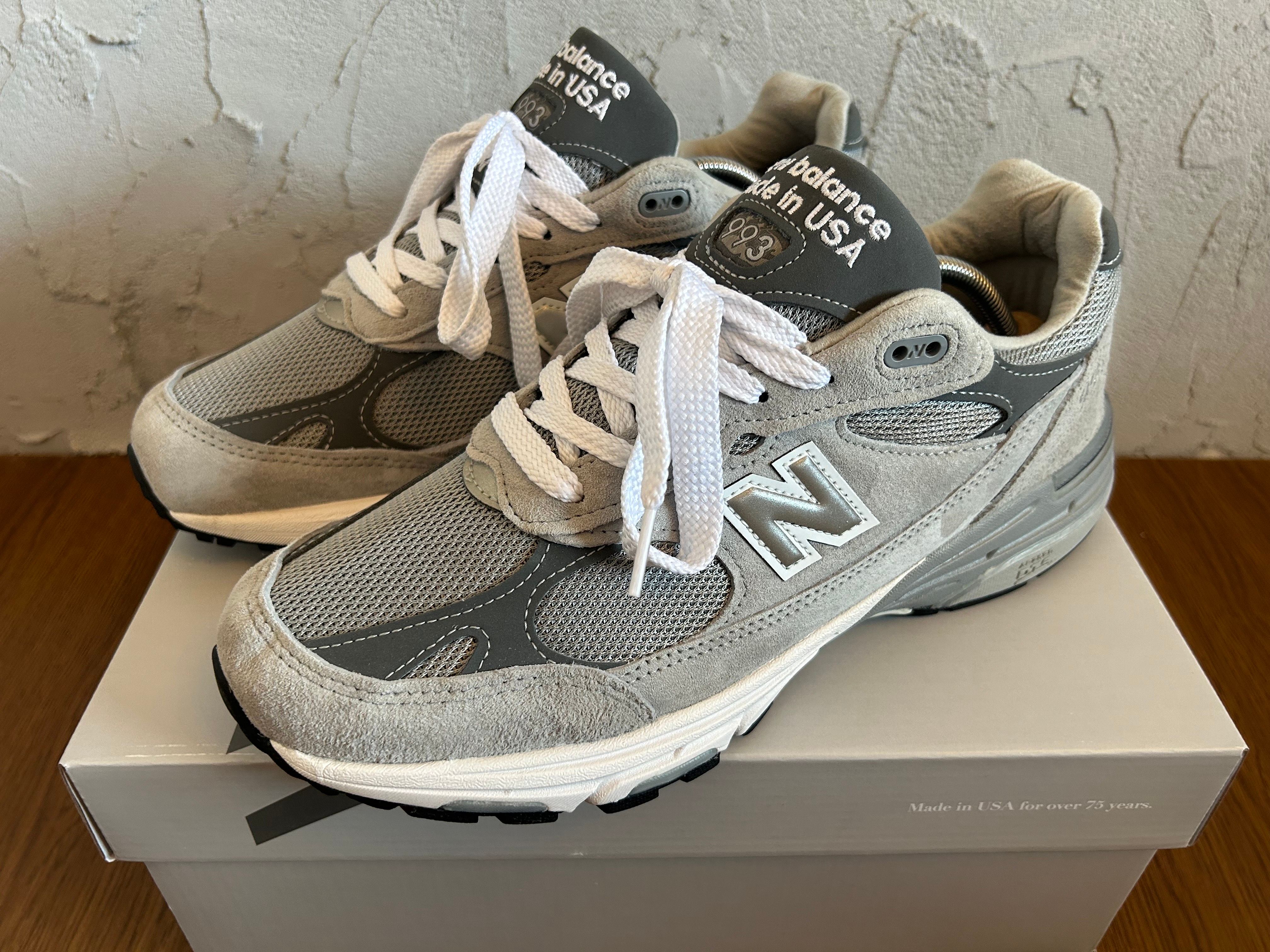 New Balance 993 "Gray"