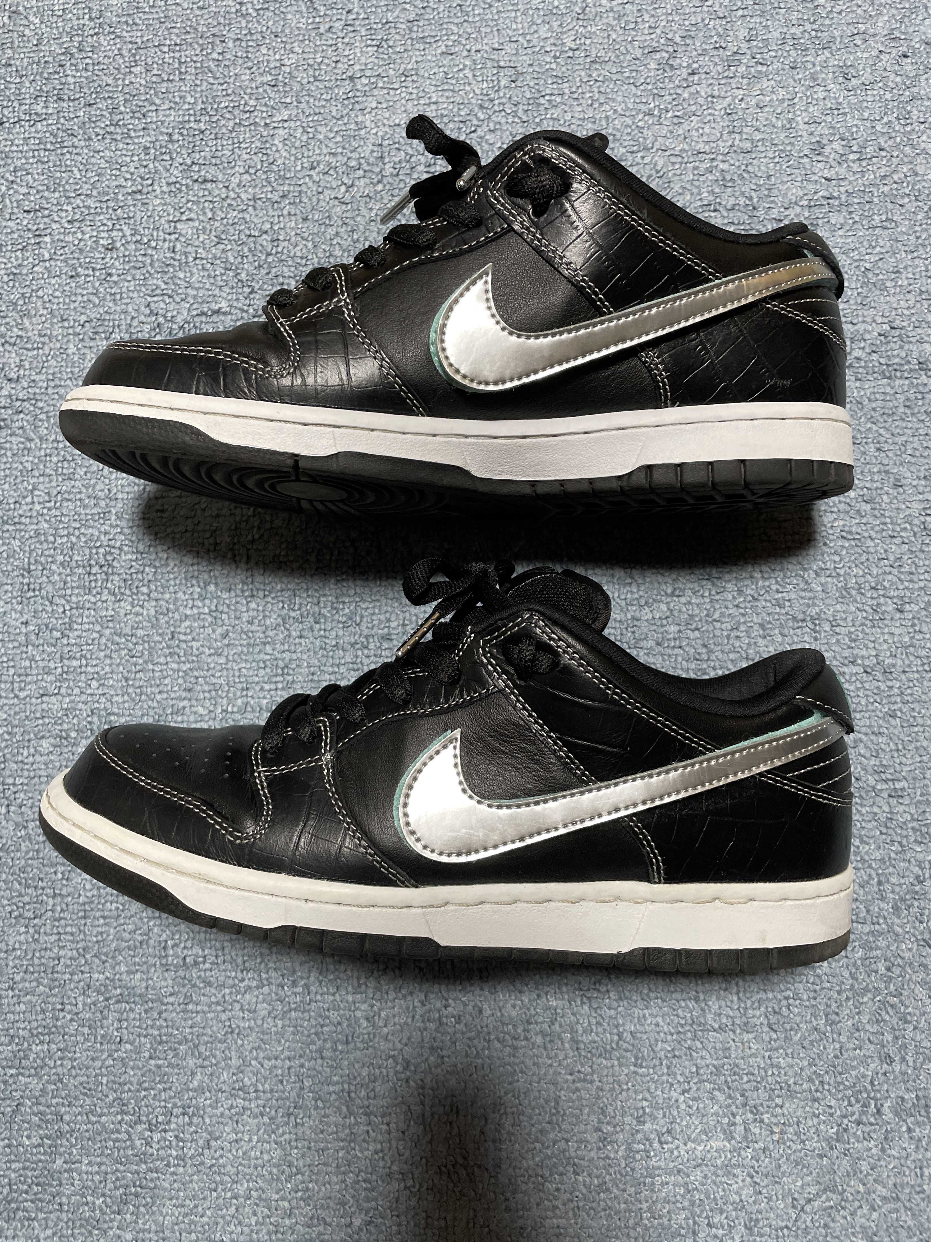 Diamond Supply Co. × Nike SB Dunk Low Pro "Black"