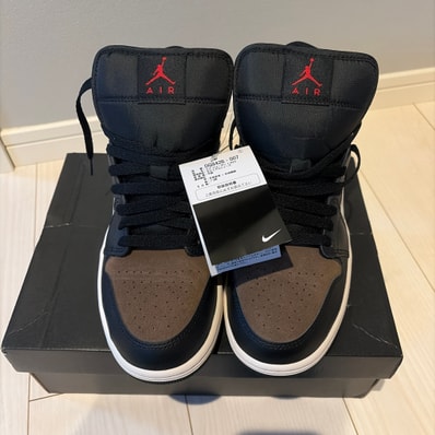 Nike Air Jordan 1 Mid "Black/Palomino"