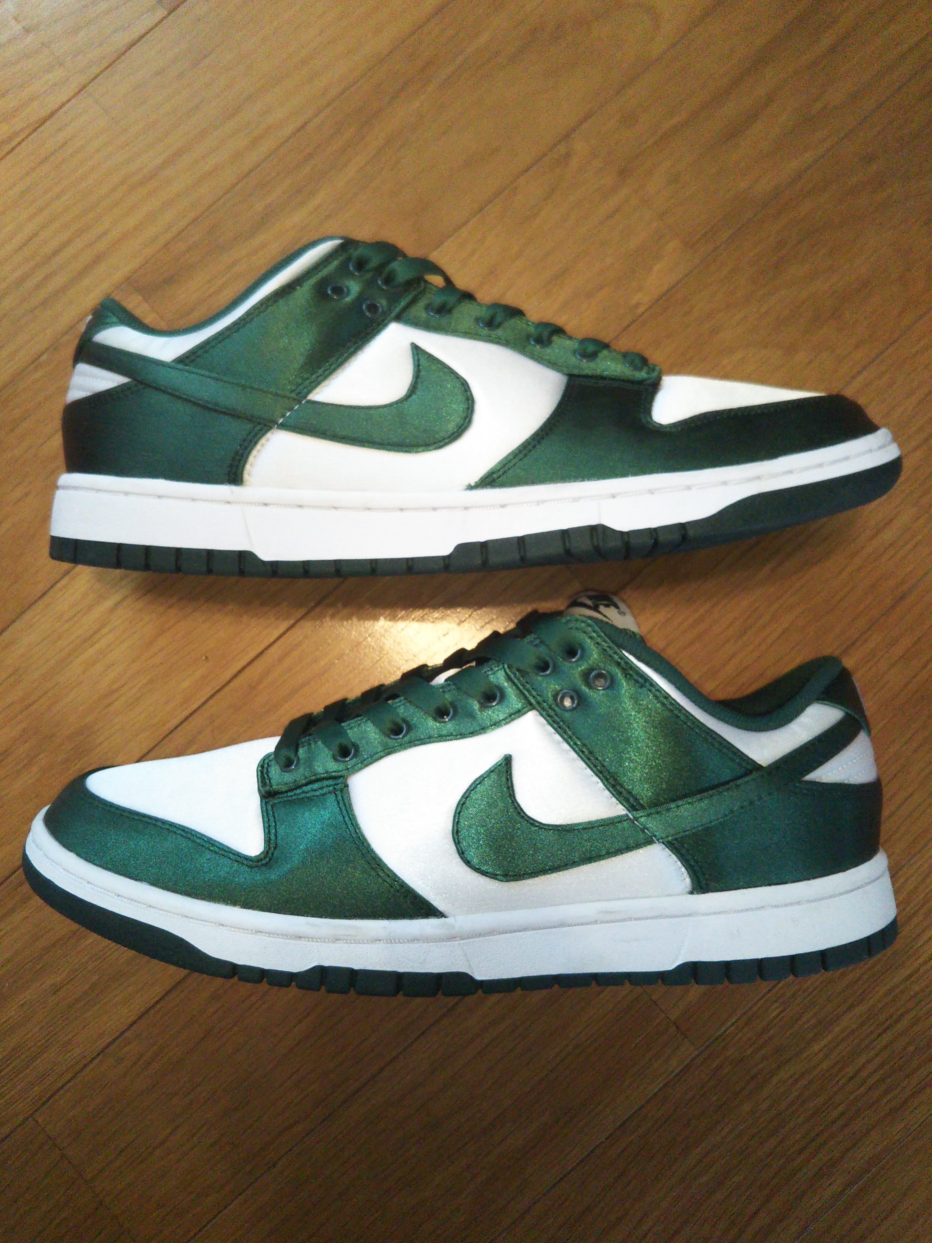 Nike Women's Dunk Low "Satin Green"
