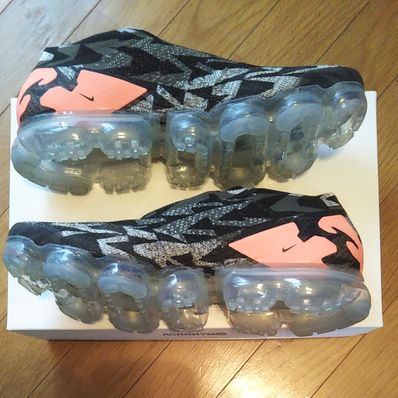 ACRONYM × Nike Vapormax Moc2 "Thirsty Bandit"