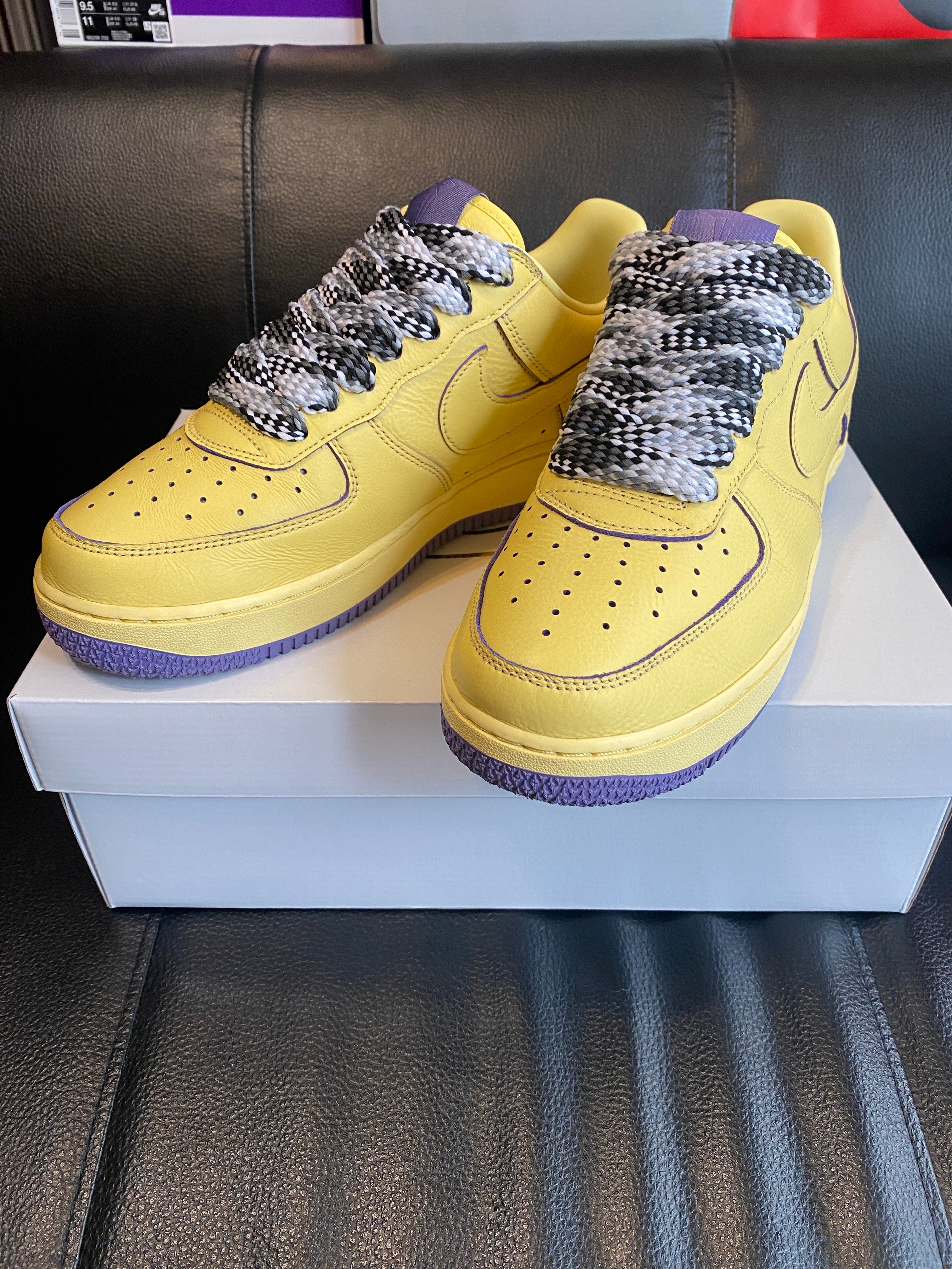 Kobe Bryant × Nike Air Force 1 Low Protro "Mamba Mentality"