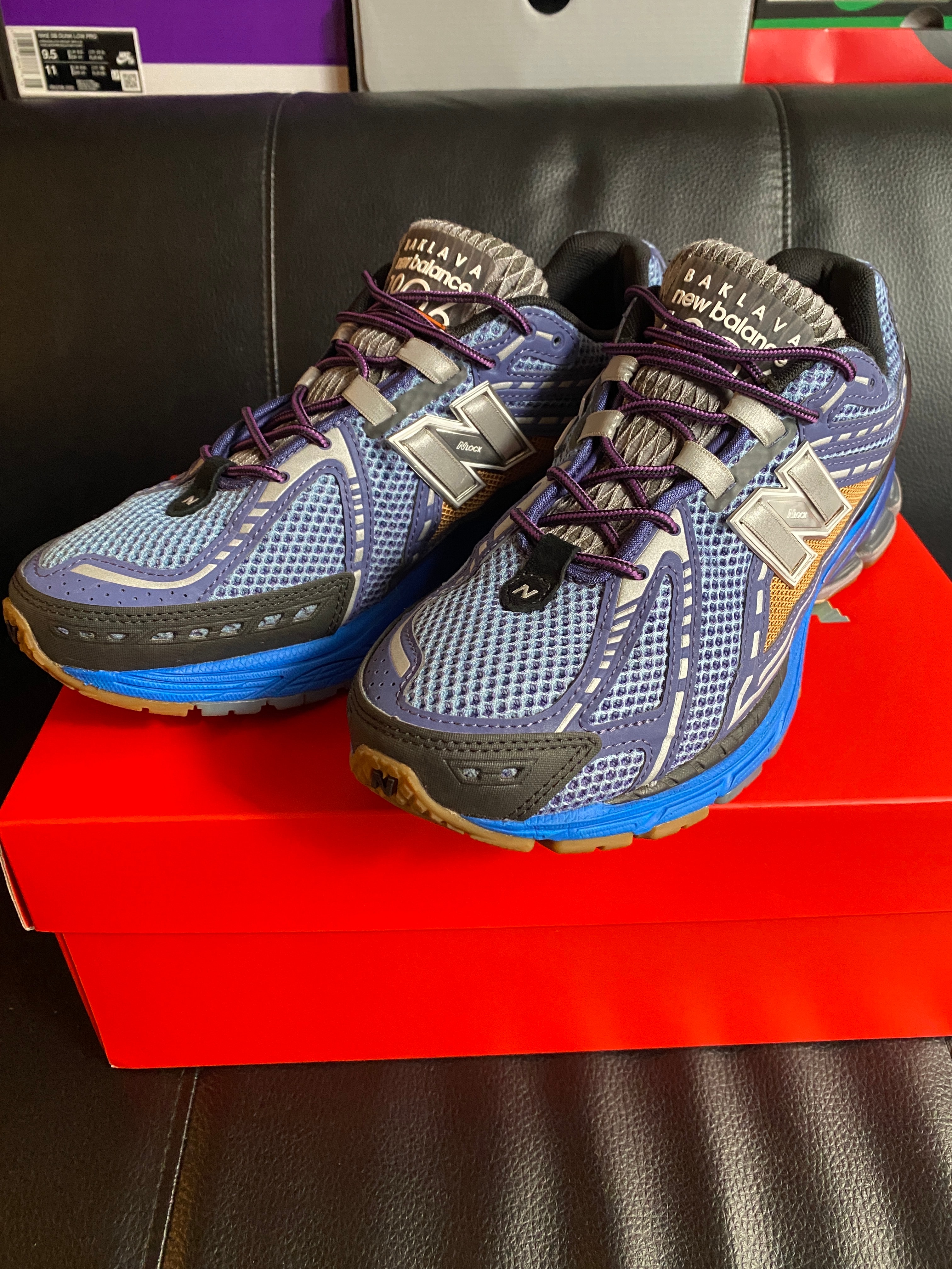 New Balance Action Bronson 1906R x Medusa Azul M1906RON - Baklava 