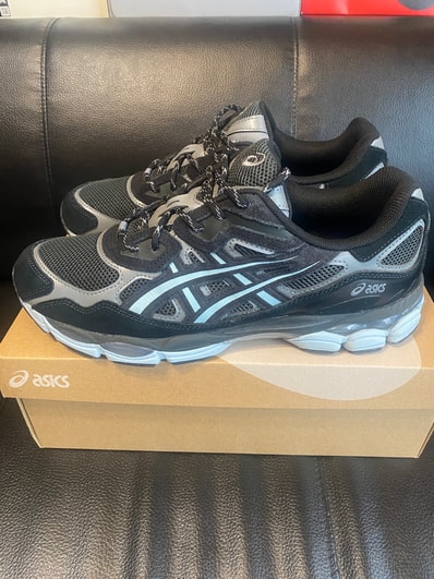 Lagua Gem × atmos × Asics Gel-NYC "Blue Topaz"