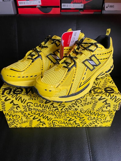 GANNI × New Balance 1906R "Yellow"