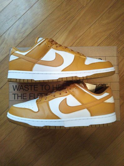 Nike Women's Dunk Low Next Nature "Curry Brown"