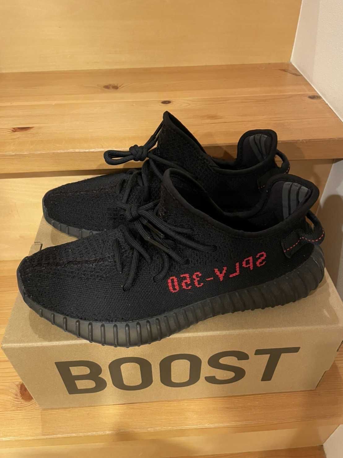 adidas YEEZY Boost 350 V2 "Core Black/Red" (2020)