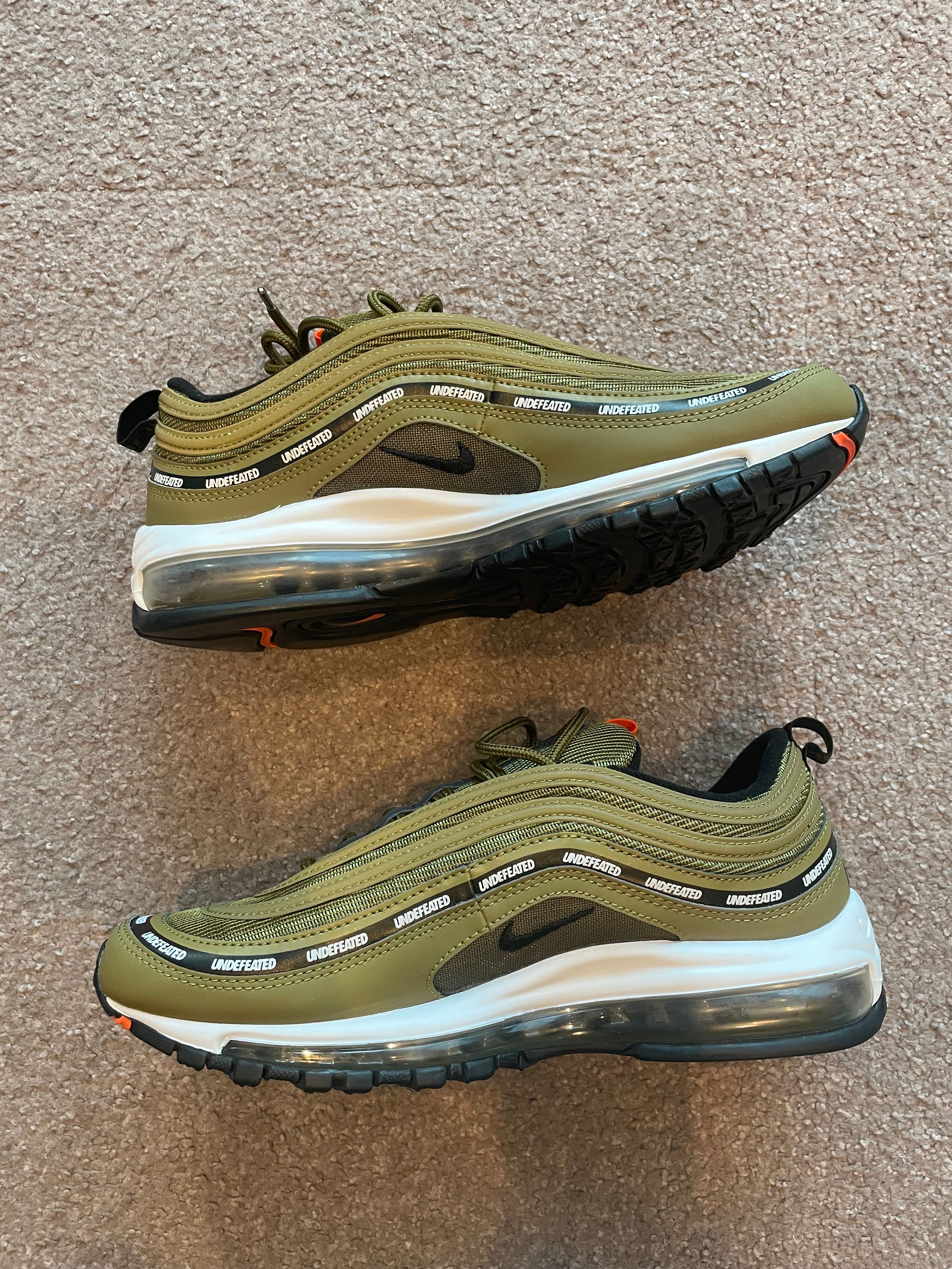 UNDEFEATED × Nike Air Max 97 "Olive"