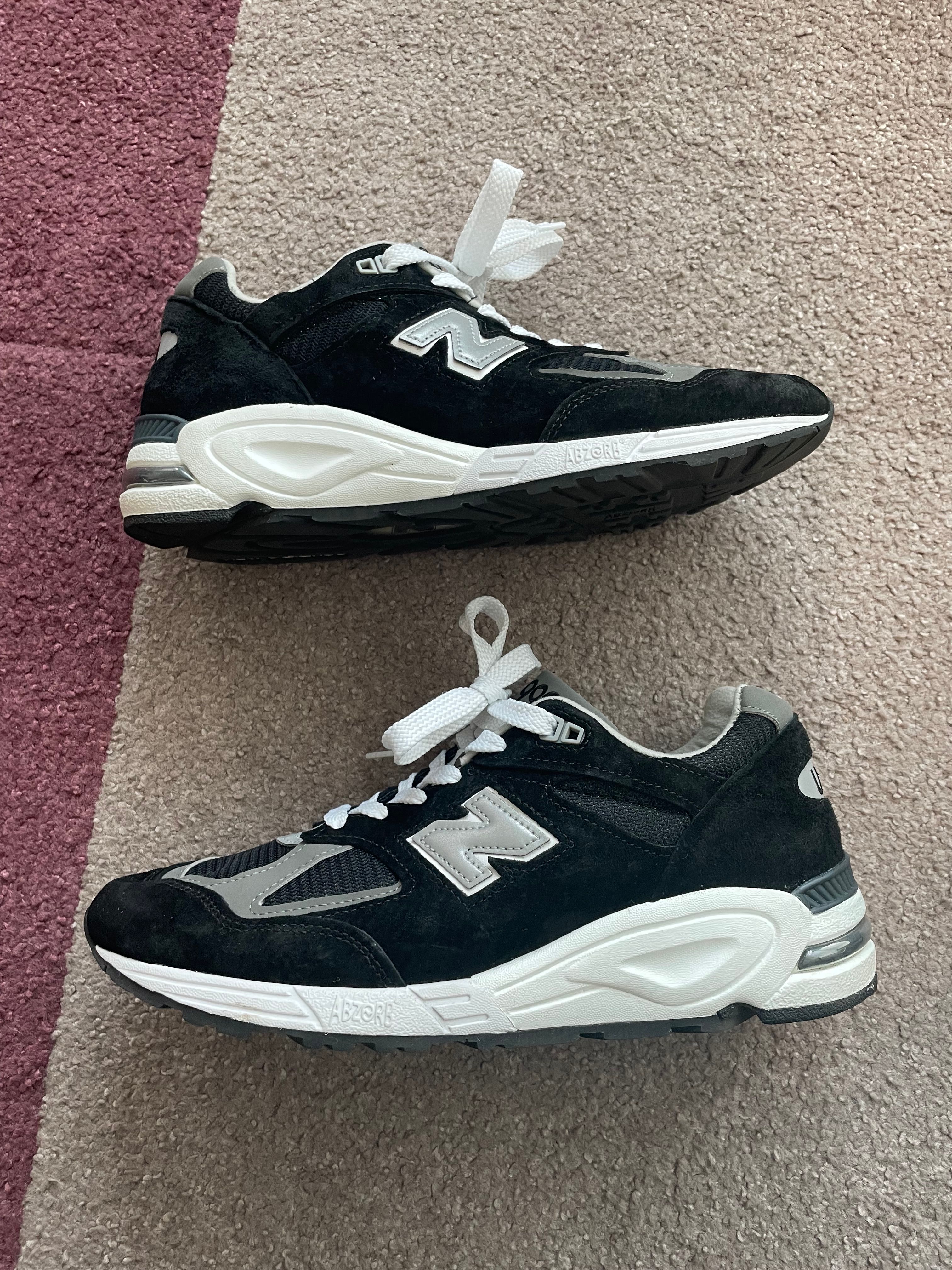 New Balance 990V2 "Black"