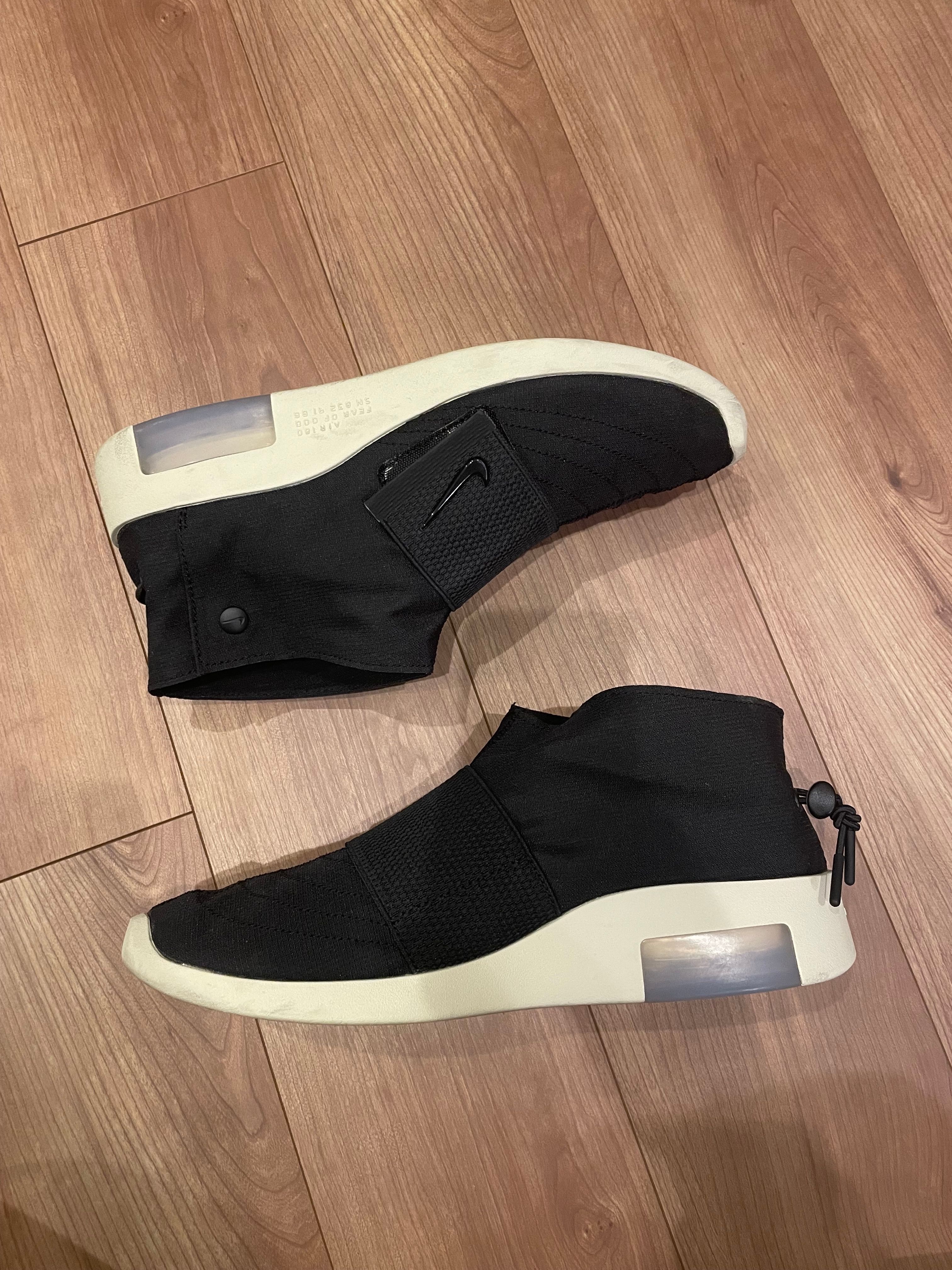 Fear Of God × Nike Air Moccasin "Black"