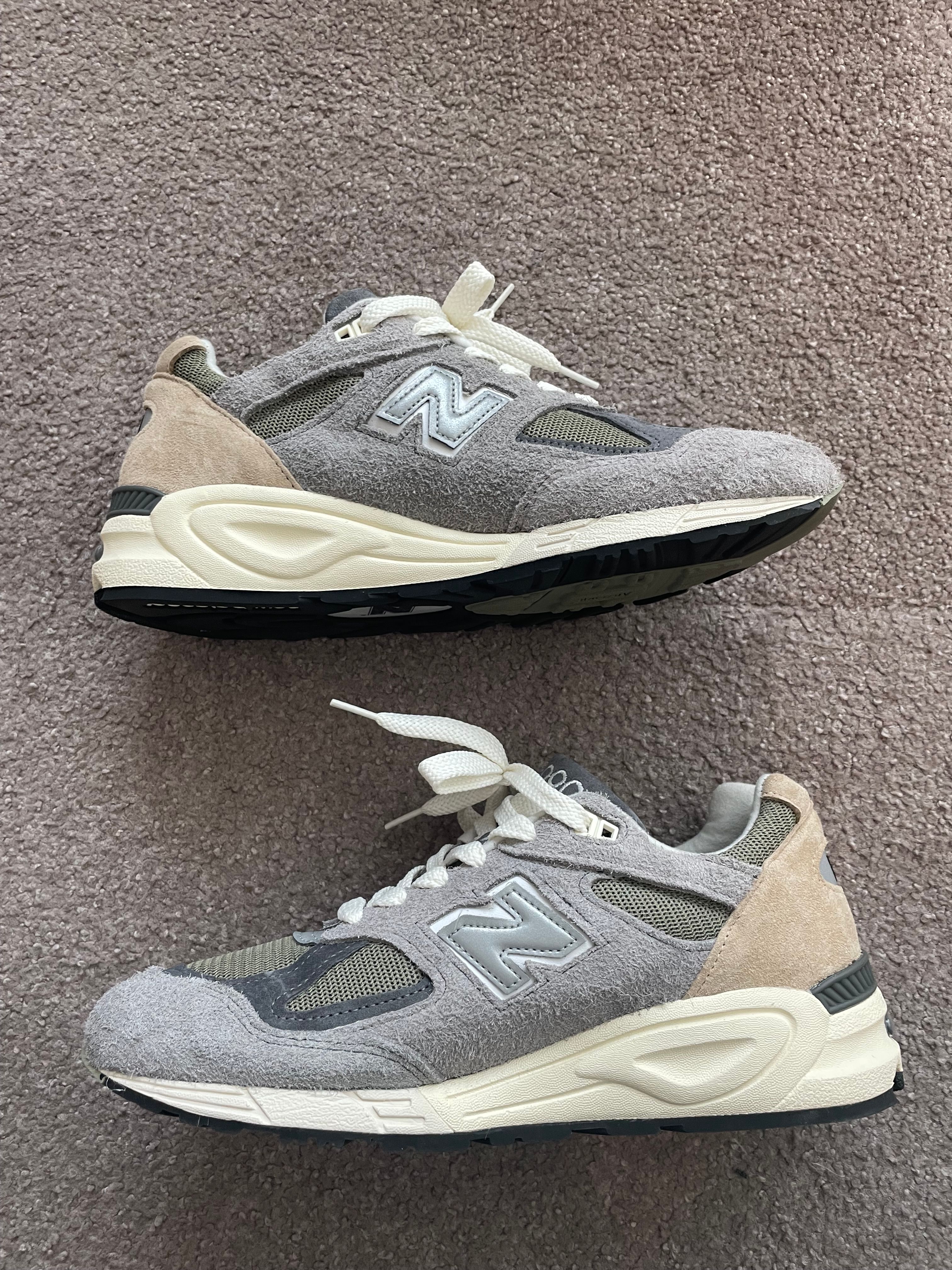 New Balance 990V2 "Gray"