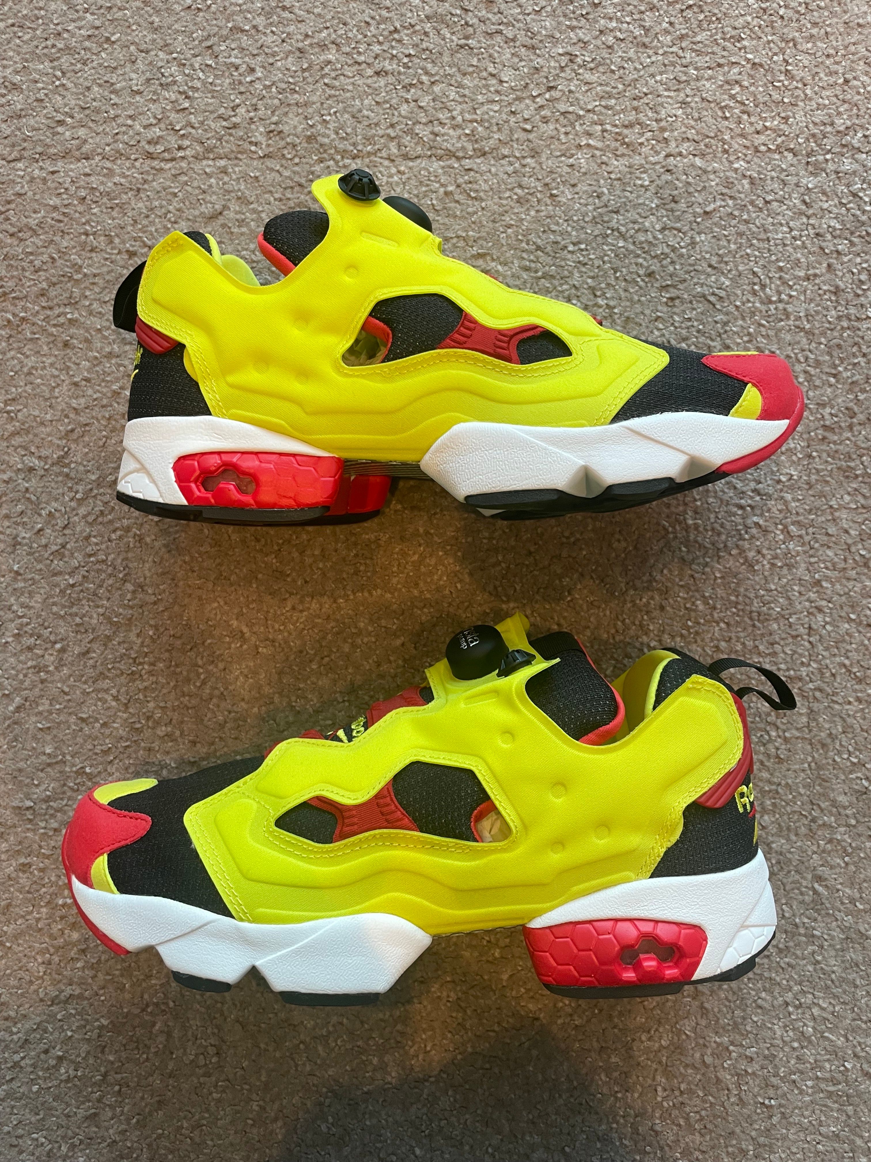 Reebok Instapump Fury OG "Citron" (2018/2019/2022)