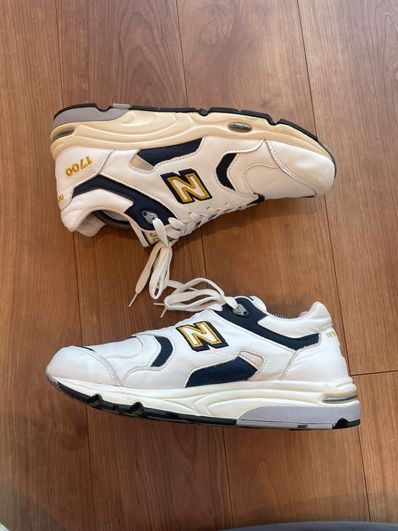 New Balance M1700WN "White/Navy"
