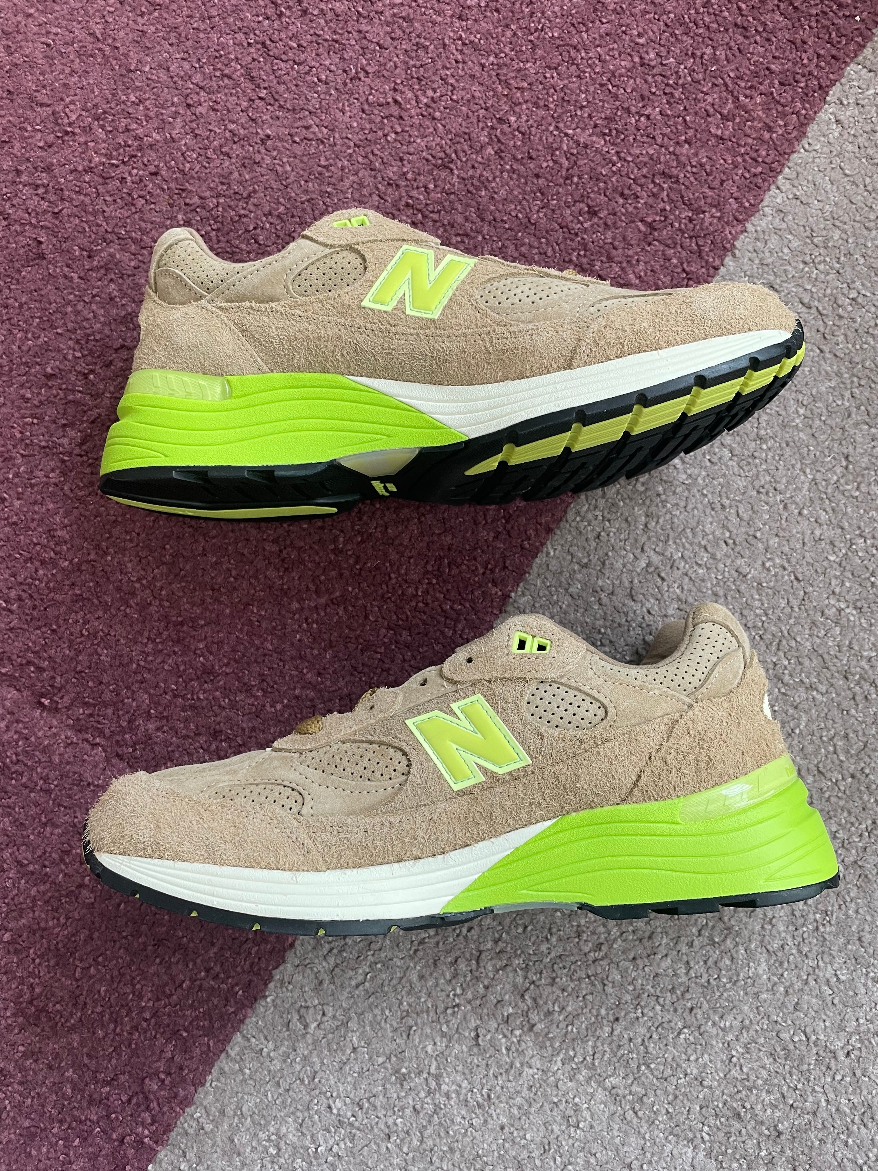 Concepts × New Balance 992 "Low Hanging Fruit"