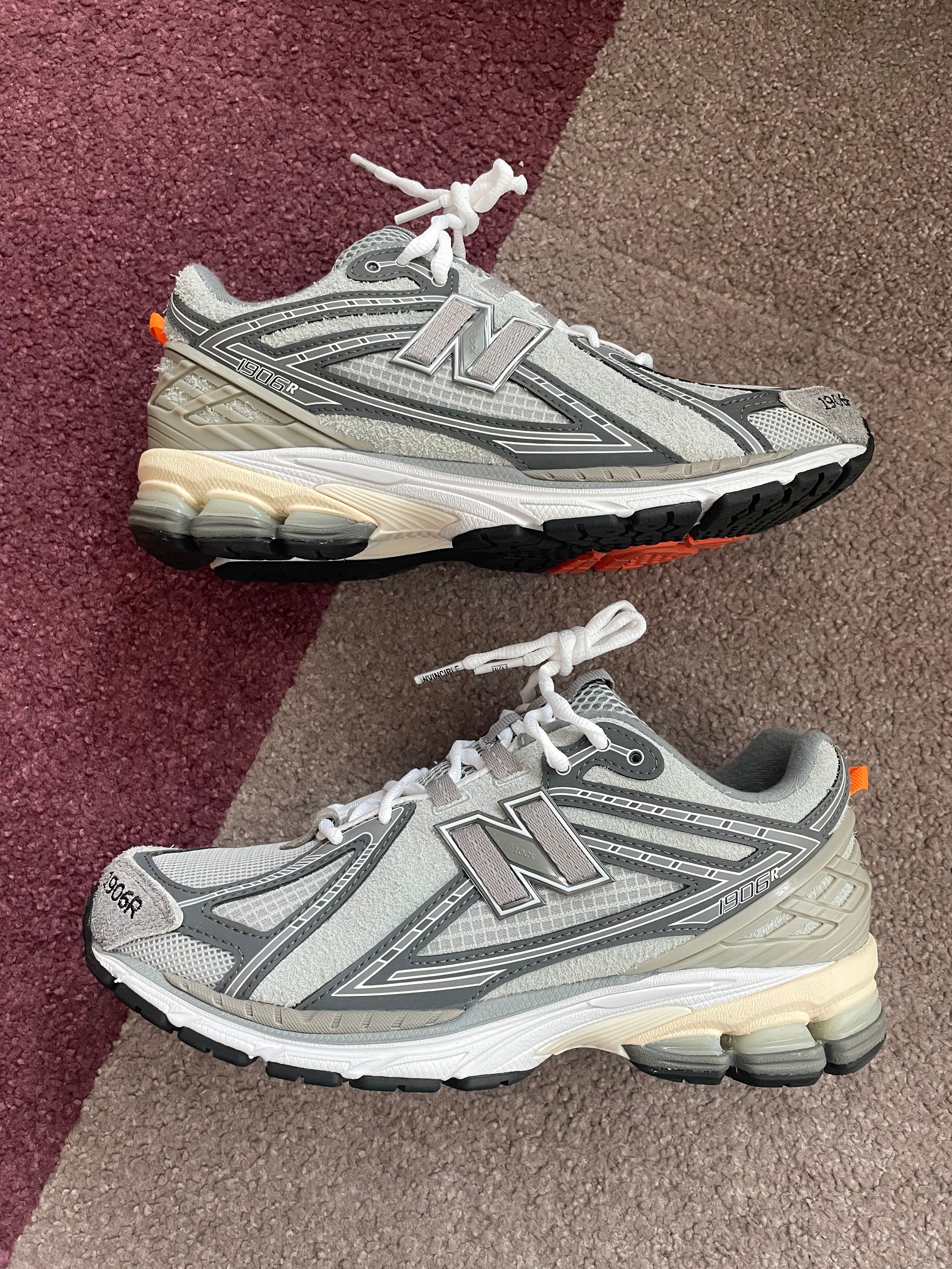 N.HOOLYWOOD × INVINCIBLE × New Balance 1906R "Gray"