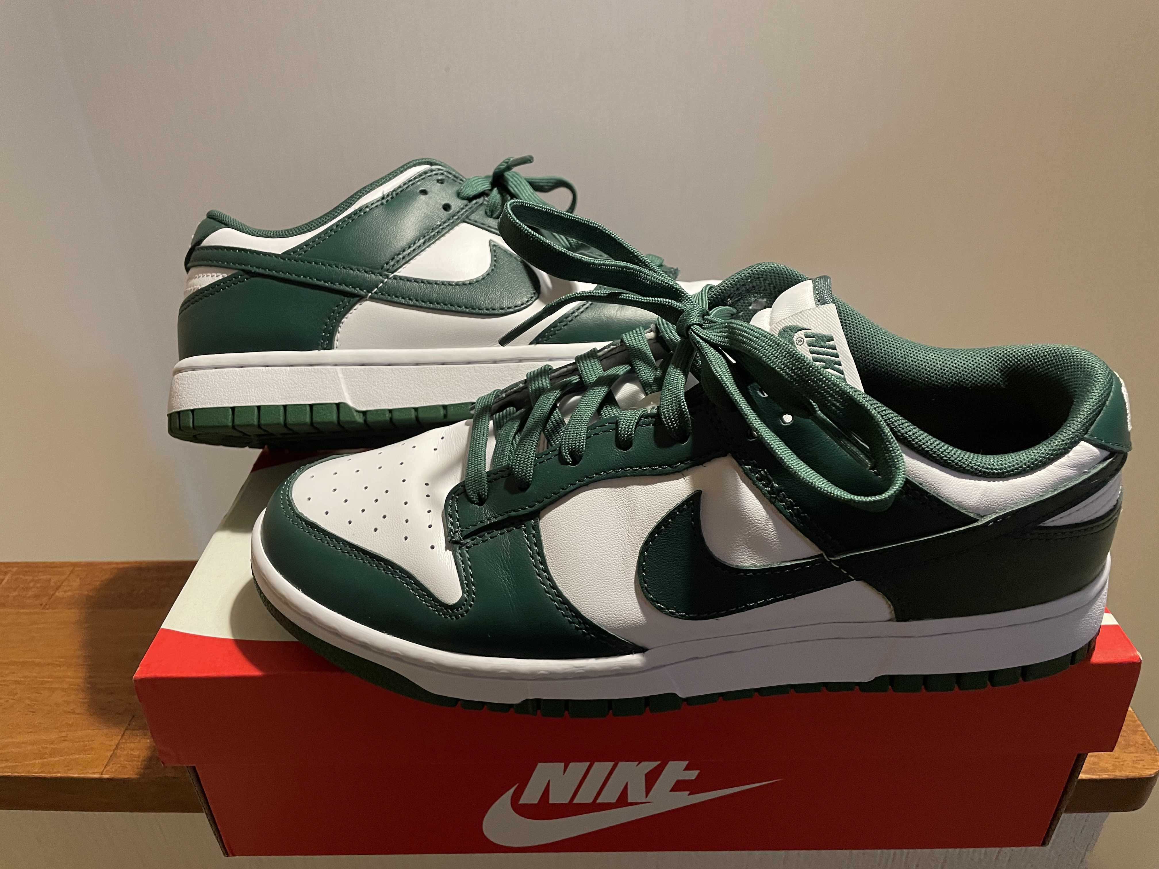 Nike Dunk Low Retro "Varsity Green/Team Green"