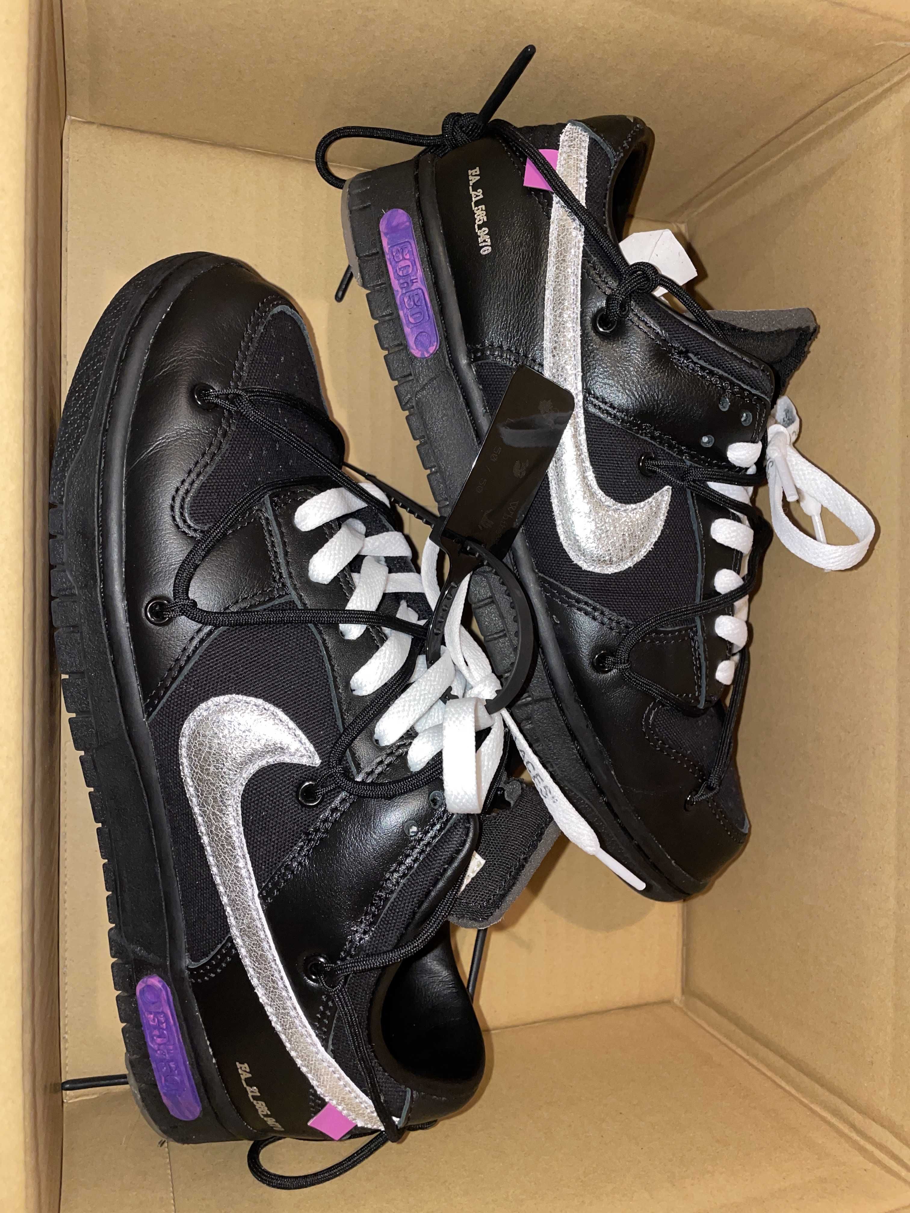 Off-White × Nike Dunk Low 1 of 50 "Lot.50"