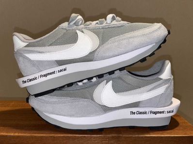 Fragment × sacai × Nike LD Waffle "Light Smoke Grey"