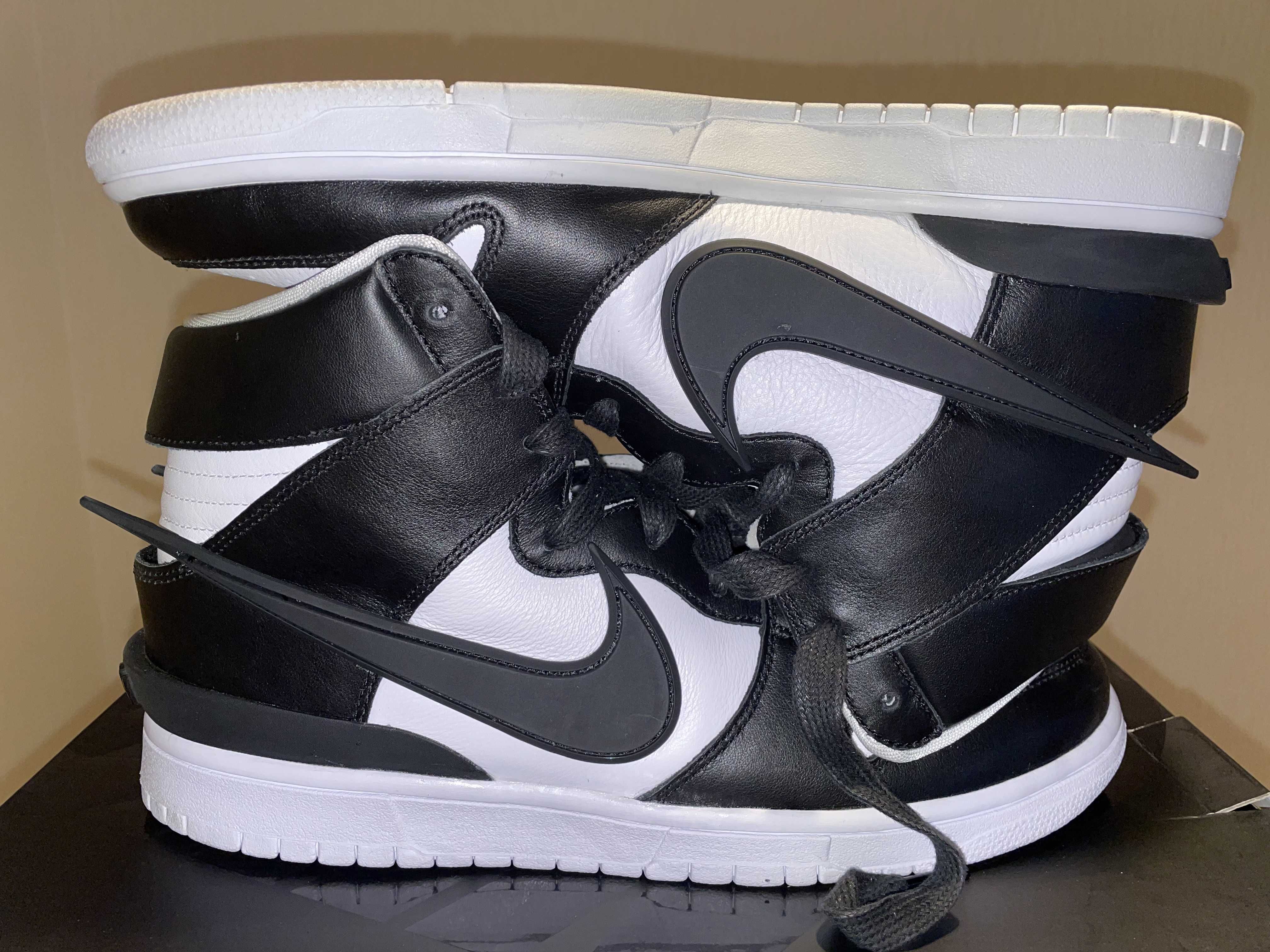 AMBUSH × Nike Dunk High "Black"