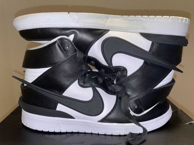 AMBUSH × Nike Dunk High "Black"