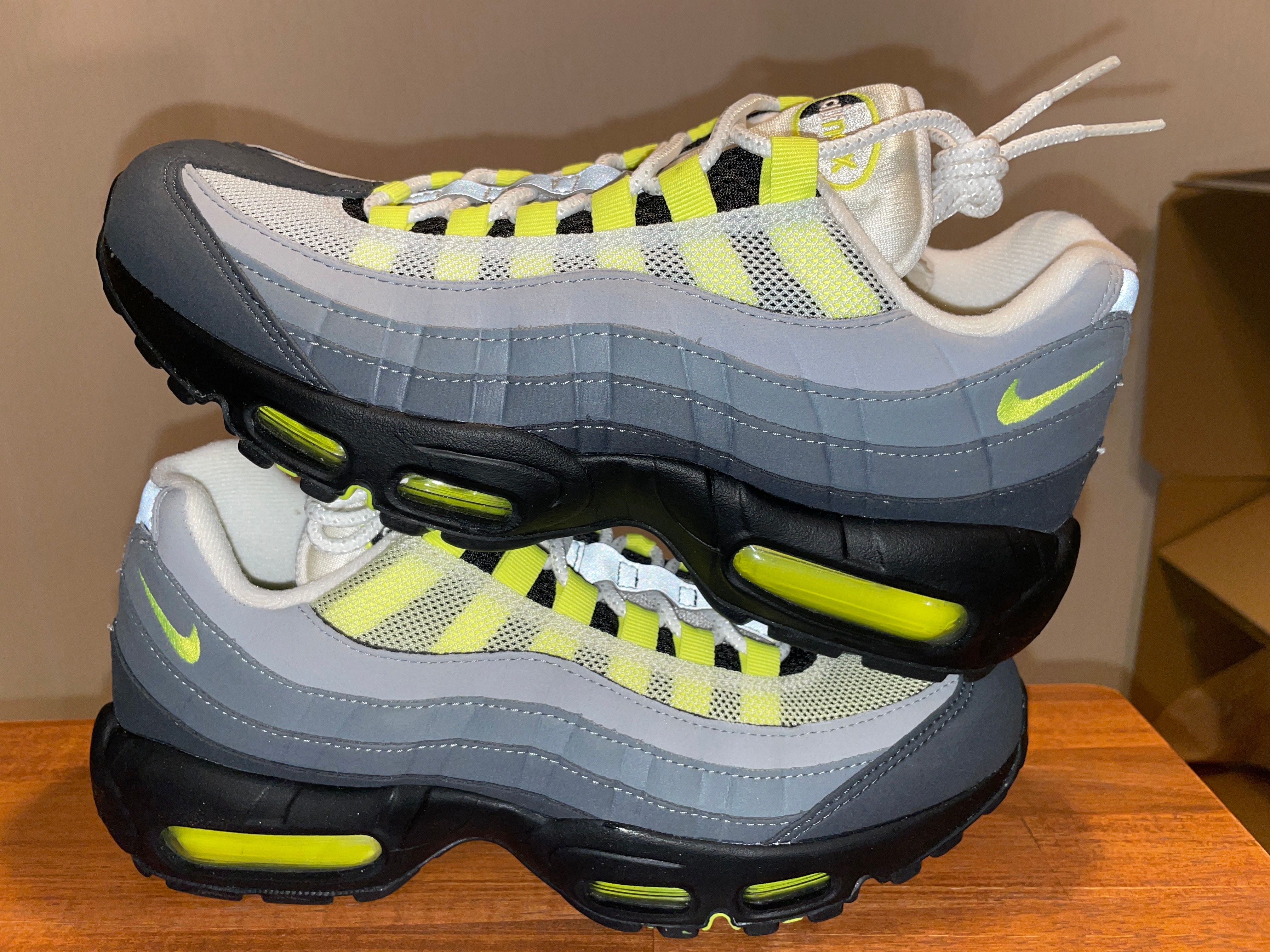 Nike Air Max 95 OG "Neon Yellow" (2020)