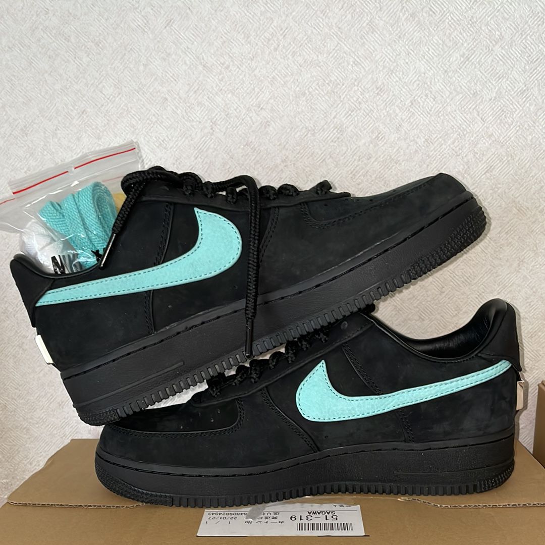Tiffany & Co. × Nike Air Force 1 Low "1837"