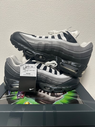 Yu-Gi-Oh! × Nike Air Max 95 "Air Muscle/Jonouchi" (Japan Exclusive)