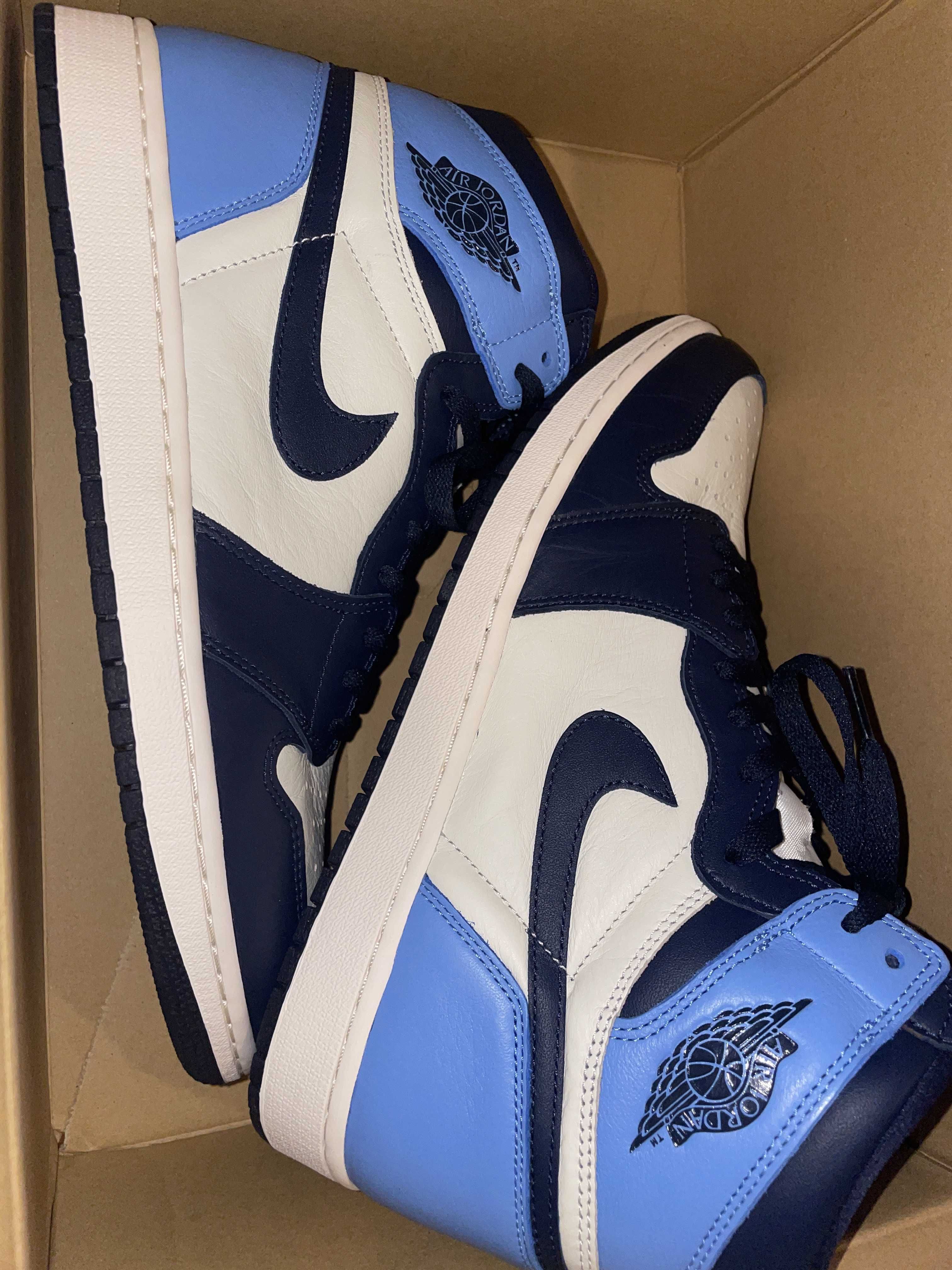 Nike Air Jordan 1 Retro High OG "Obsidian/University Blue"