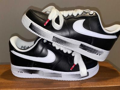 PEACEMINUSONE × Nike Air Force 1 Low Para Noise "Black" / G-DRAGON
