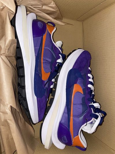 SACAI × NIKE VAPOR WAFFLE "DARK IRIS"
