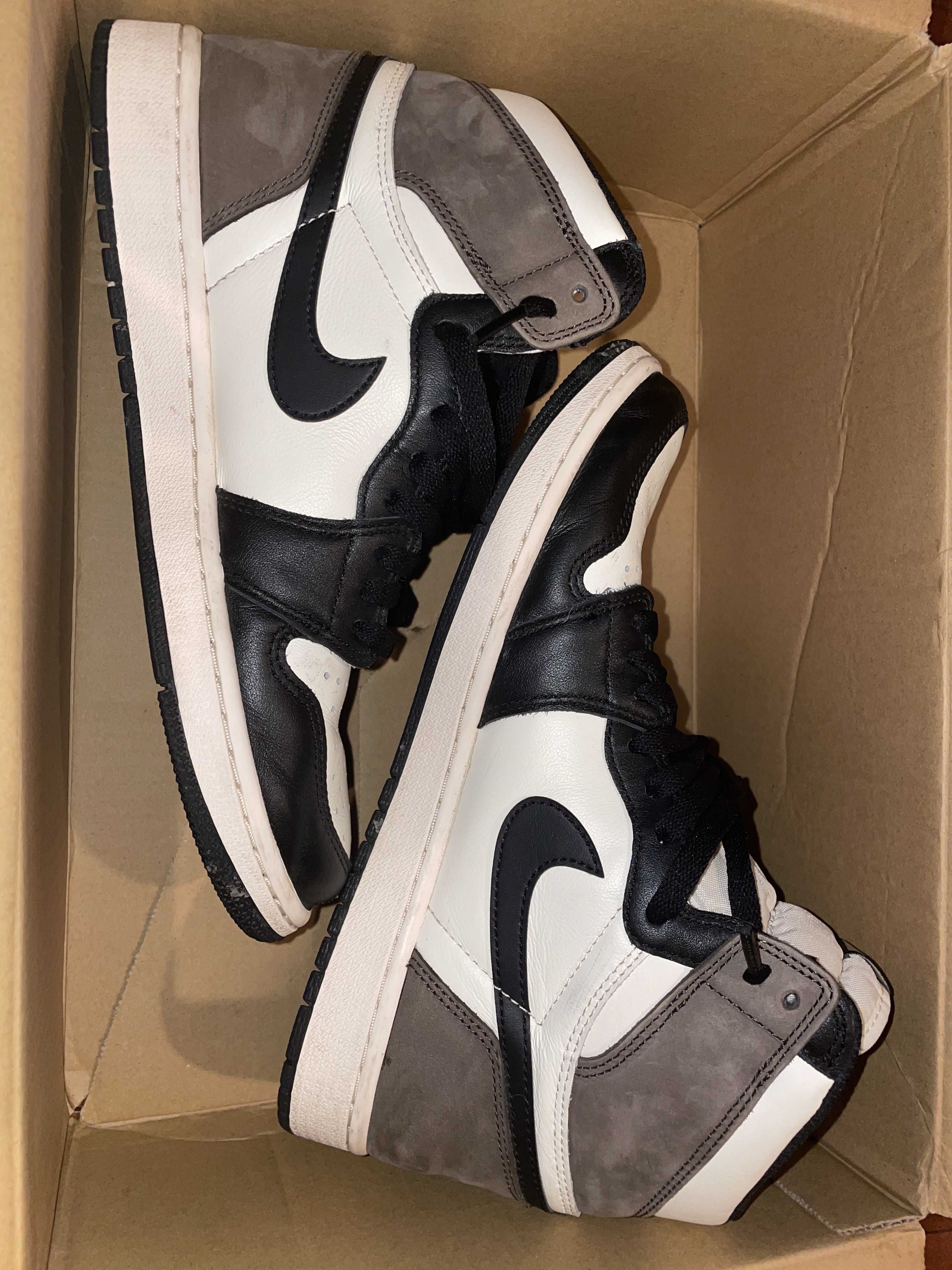 Nike Air Jordan 1 High OG "Sail/Dark Mocha/Black"